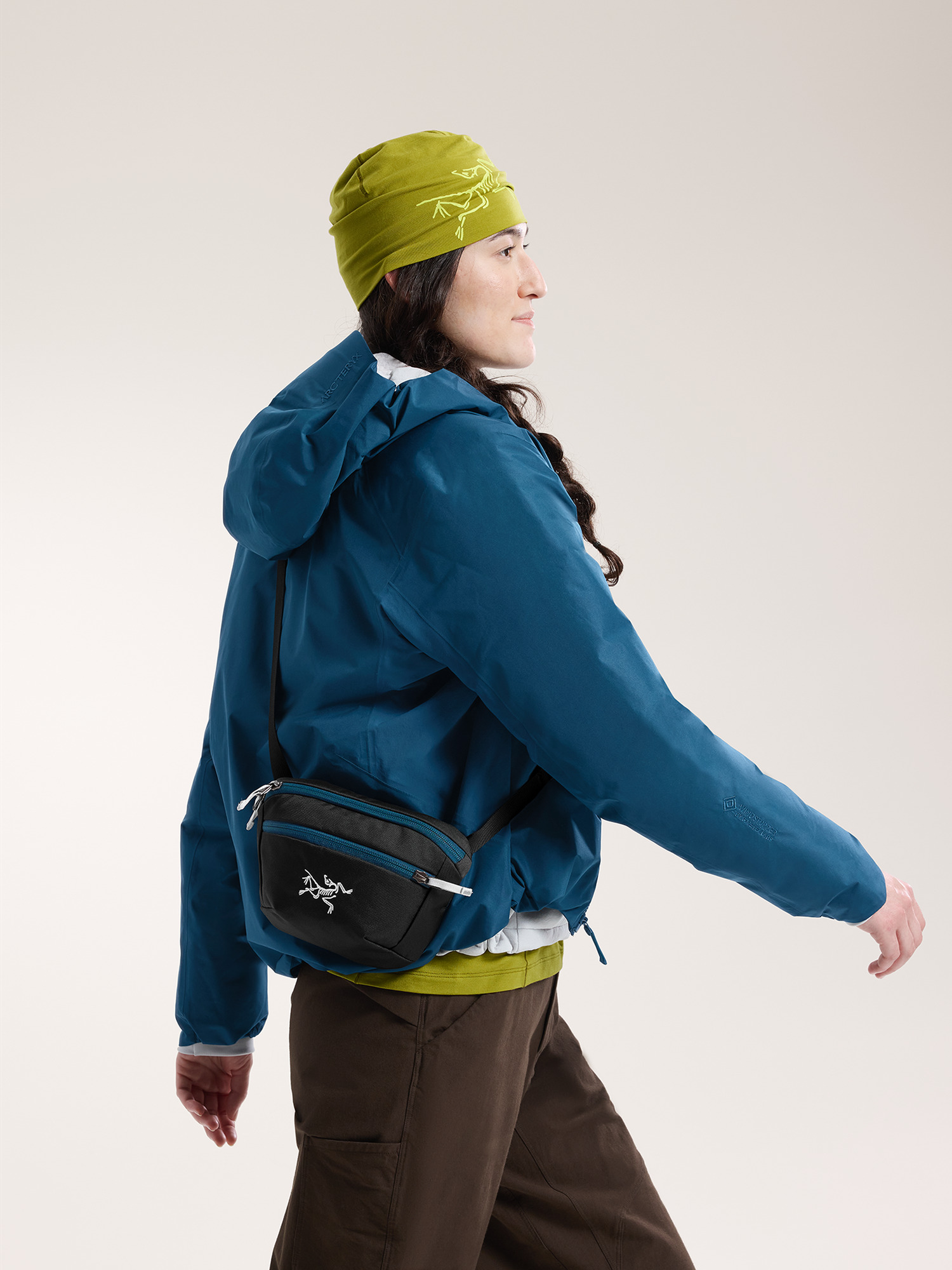 2024最新 ARC'TERYX Mantis 1 Waistpack ブラック Mantis 1 Waist Pack | Arc'teryx