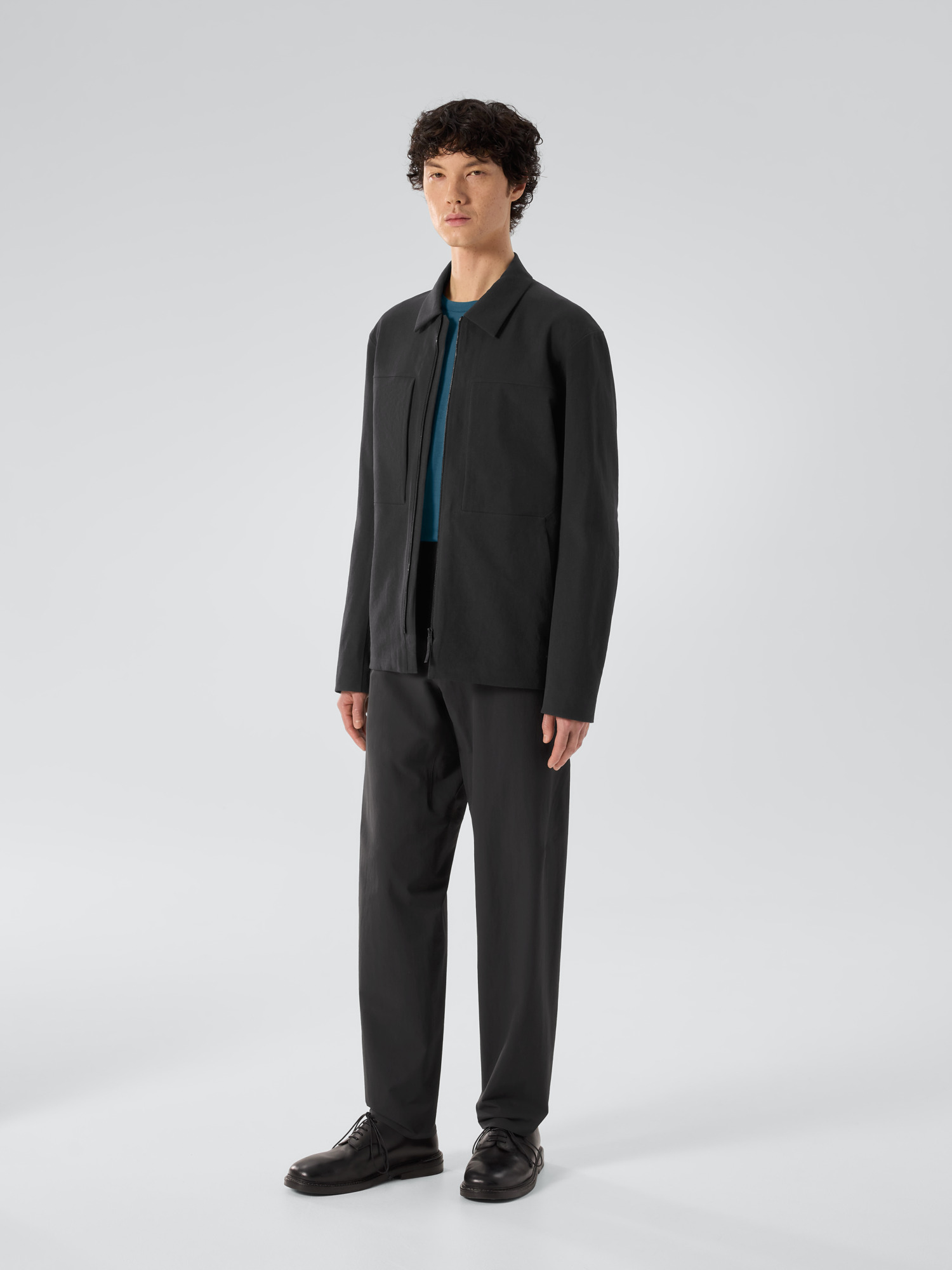 ジャケット・アウター VEILANCE Mionn Insulated Overshirt Arc´teryx Veilance Mionn Insulated Overshirt M Black Men Arc