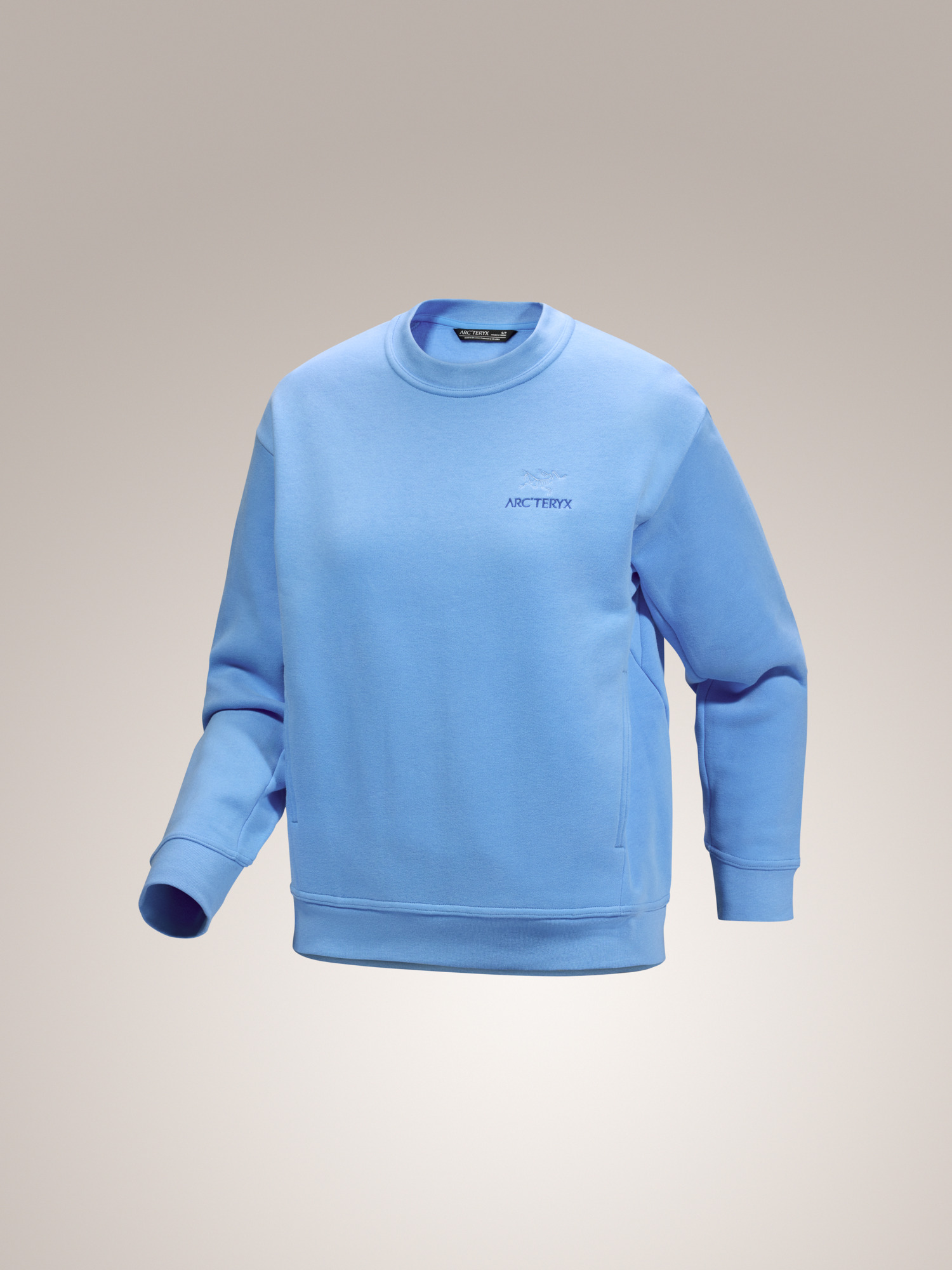 Emblem Fleece Crew Neck Pullover Women's | Arc'teryx United States