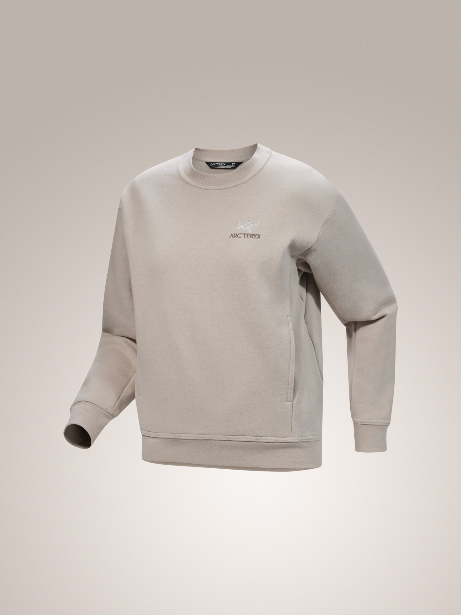 Emblem Fleece Crew Neck Pullover Women's | Arc'teryx Canada
