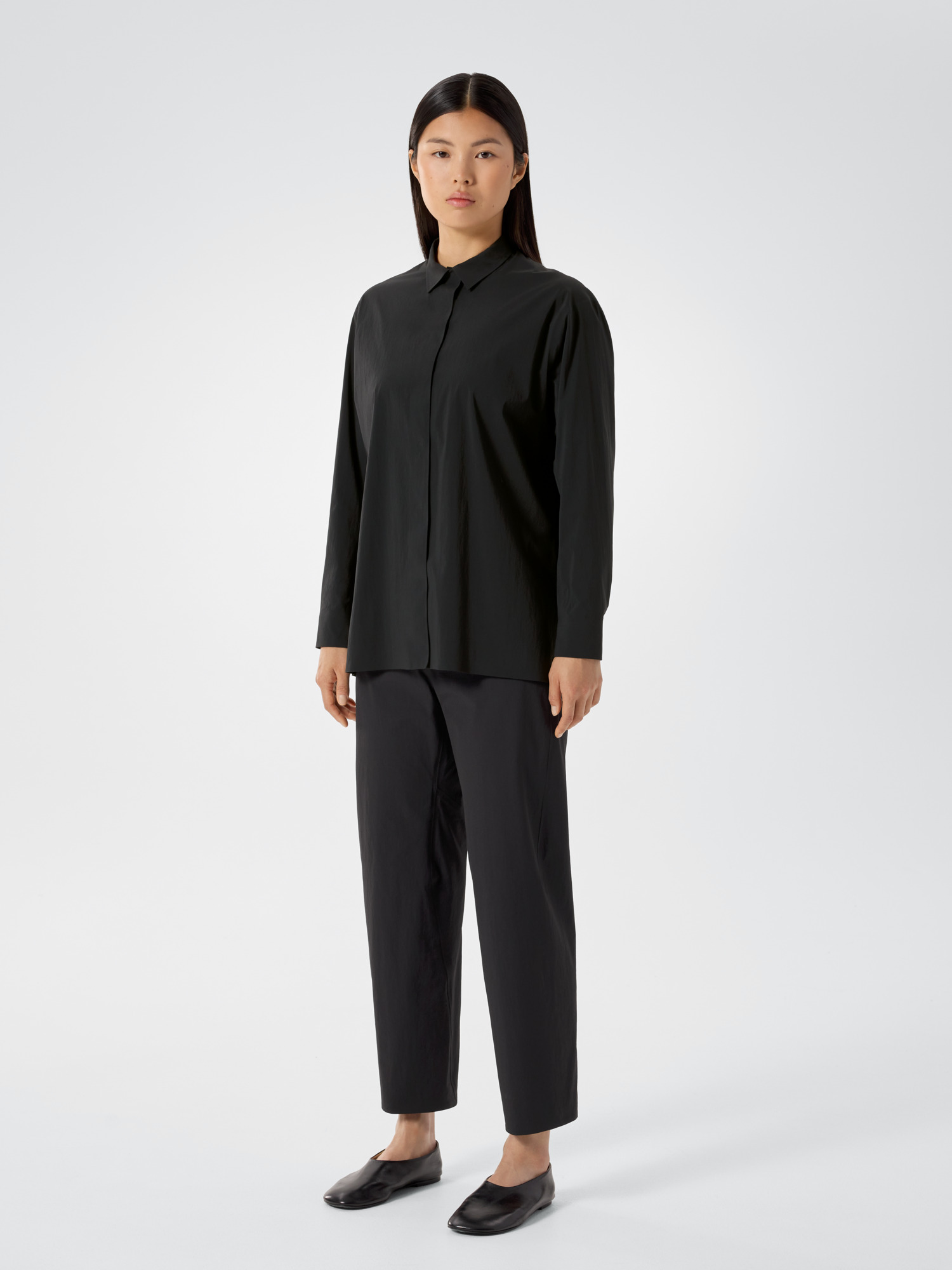 Tシャツ・カットソー VEILANCE SS25 'Diene' shirt (X000009315 BLACK) 25272-B_sivasdescalzo-