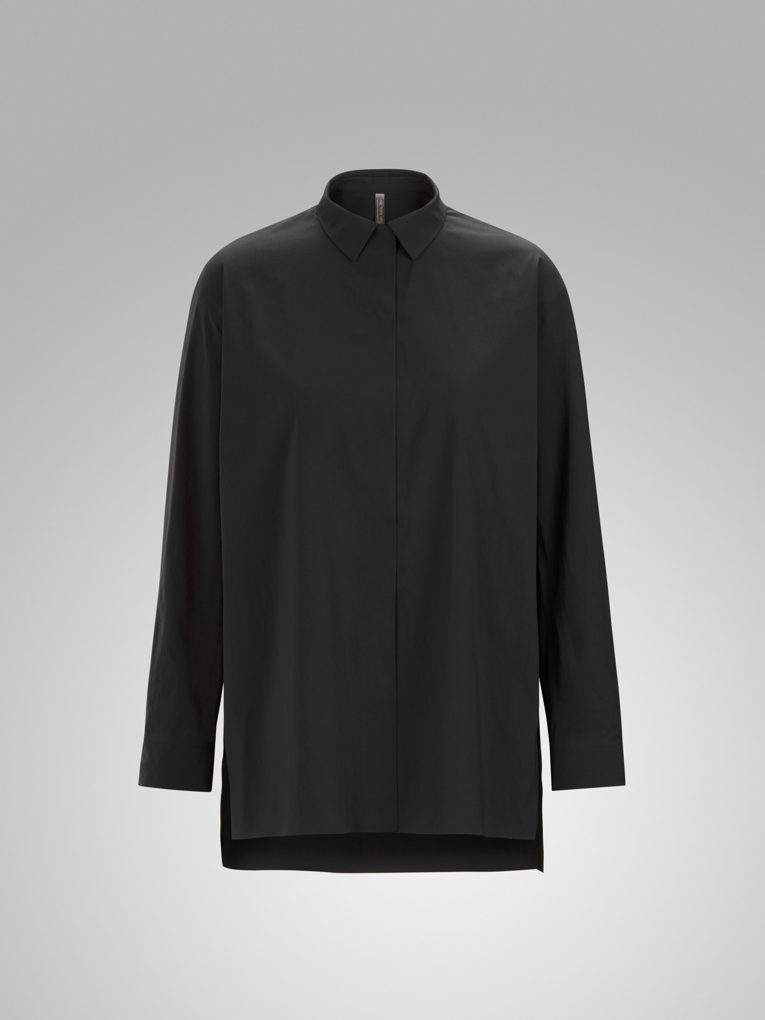 Tシャツ・カットソー VEILANCE SS25 'Diene' shirt (X000009315 BLACK) Diene Shirt LS Women's | Arc'teryx