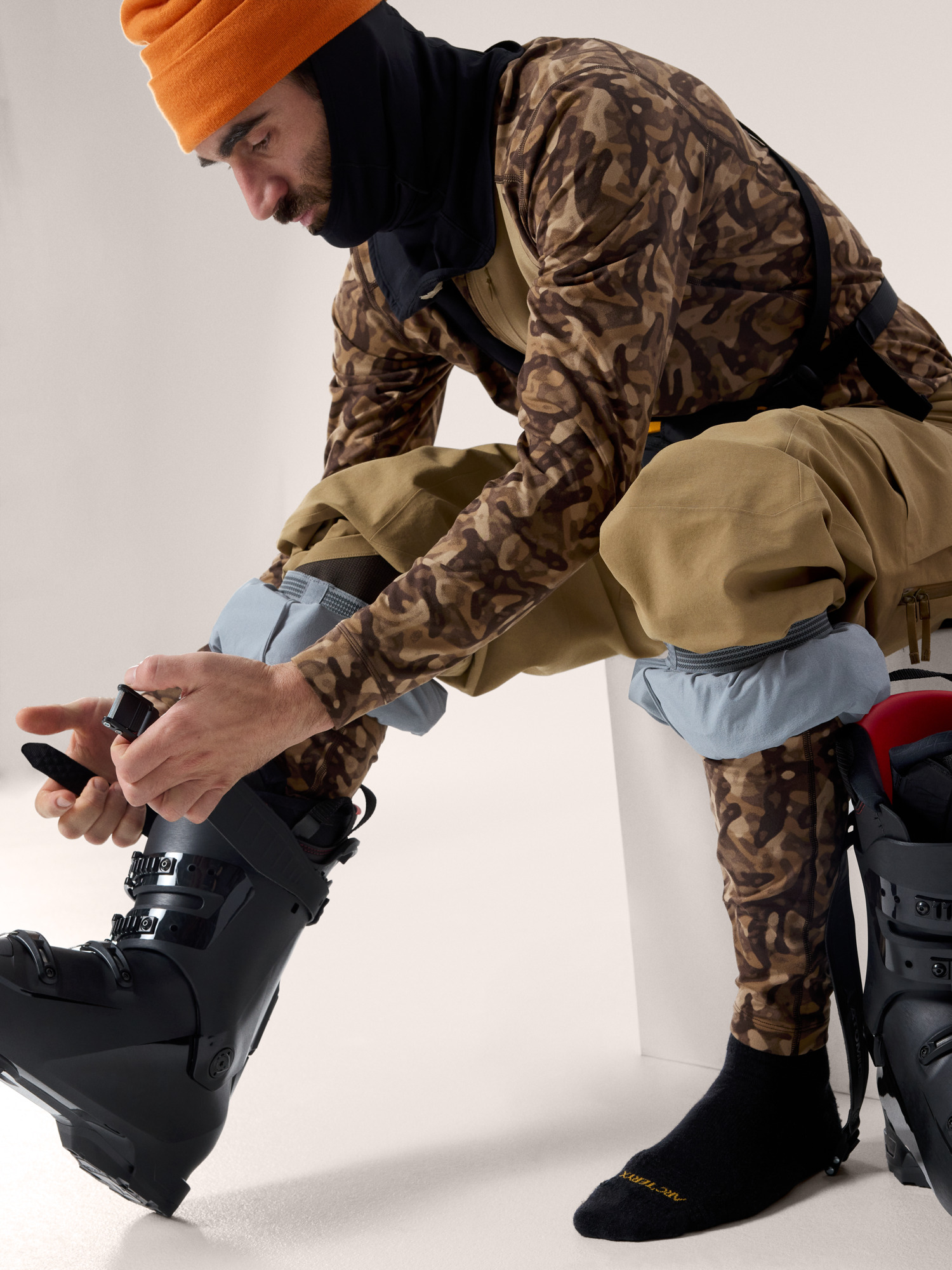 Rho LT Bottom Print Men's | Arc'teryx Outlet