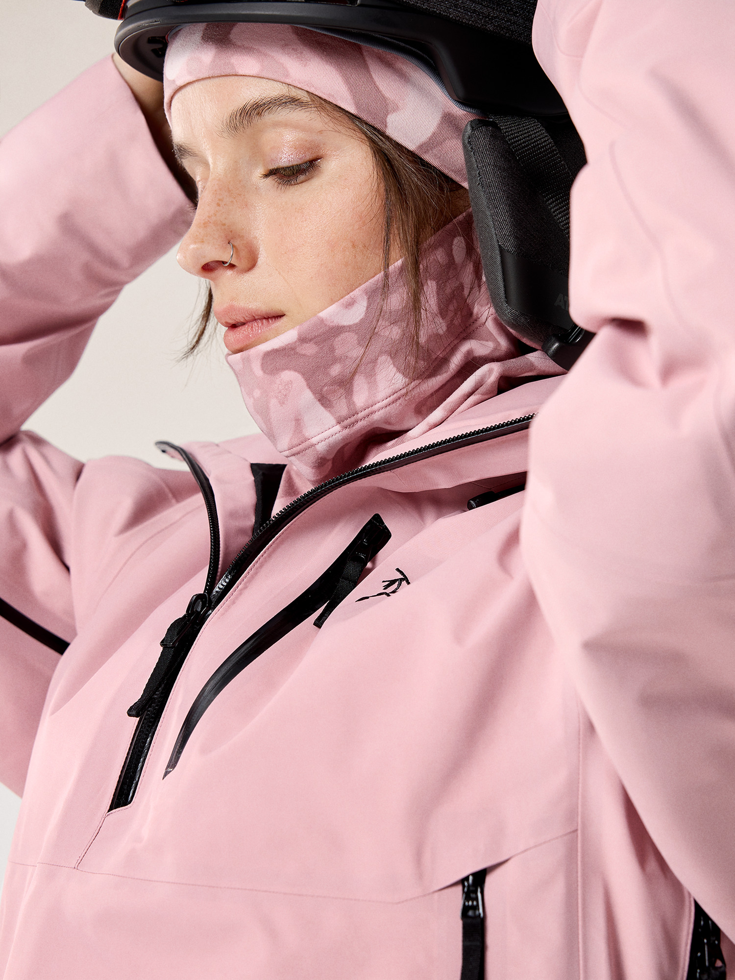 Rho Neck Gaiter Print | Arc'teryx Canada