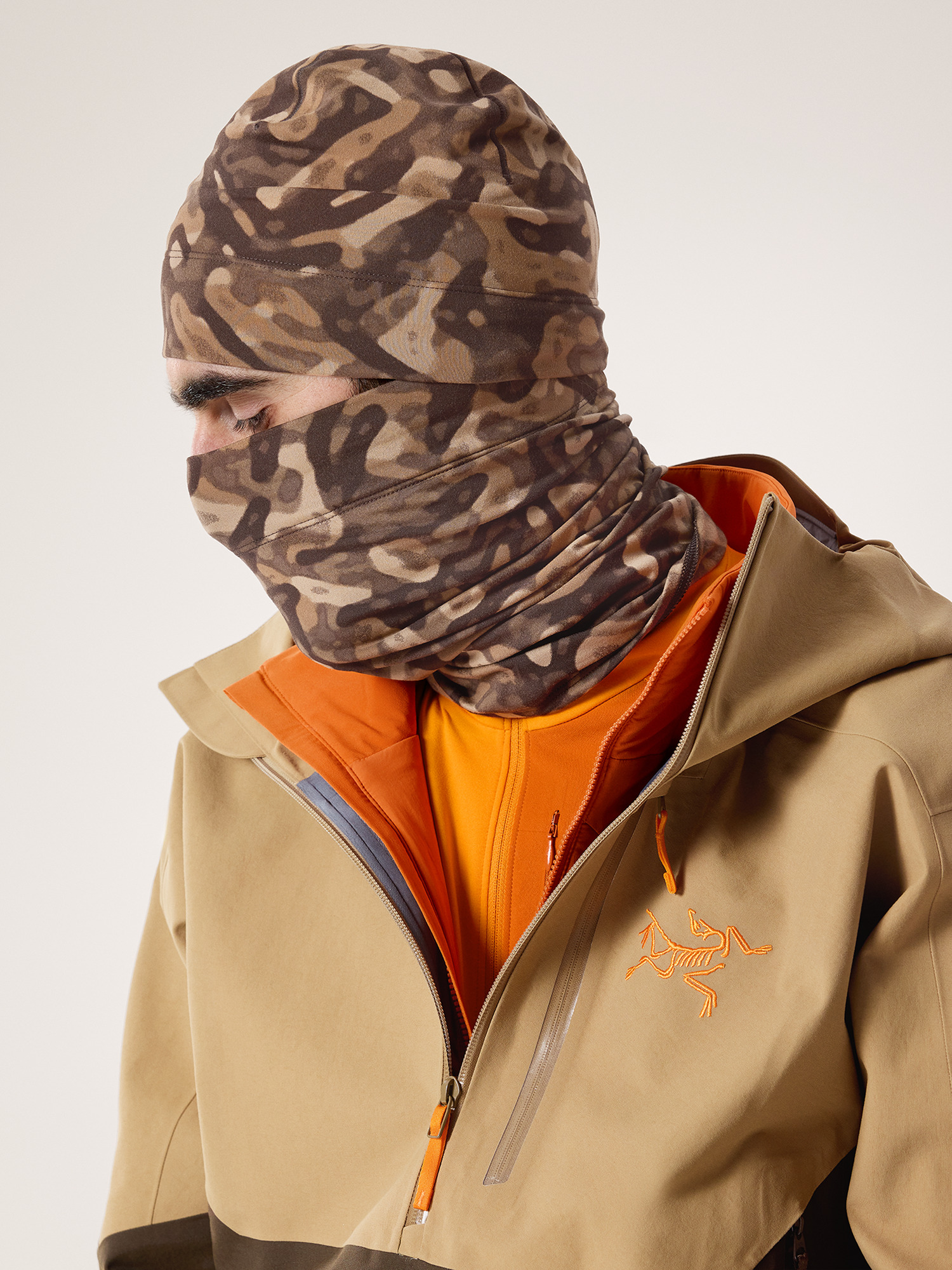 Rho Neck Gaiter Print | Arc'teryx United States