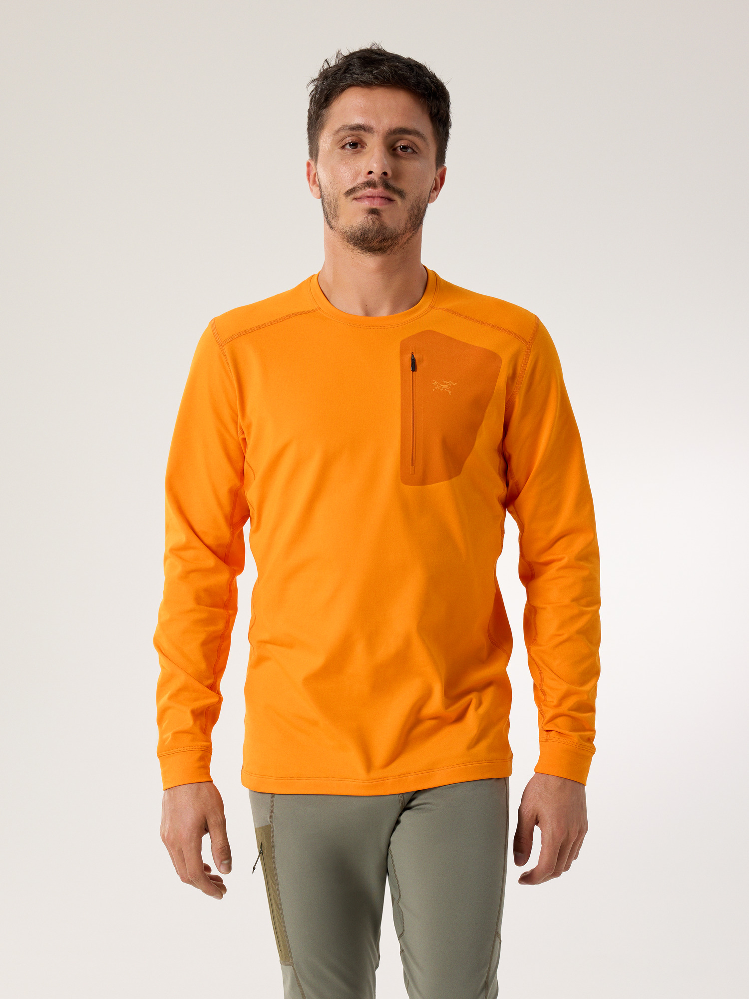 Rho LT Crew Neck Men's | Arc'teryx United States