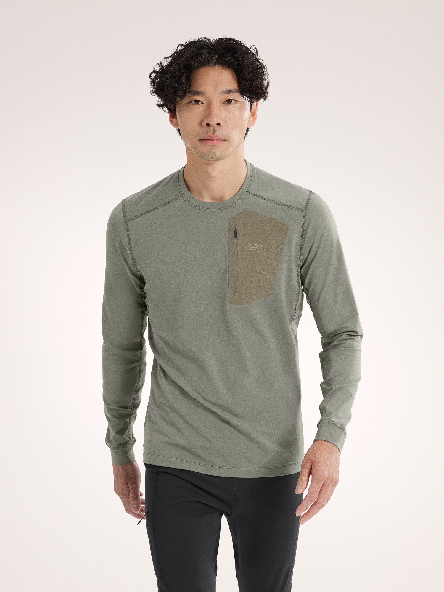 Rho LT Crew Neck Men's | Arc'teryx United States