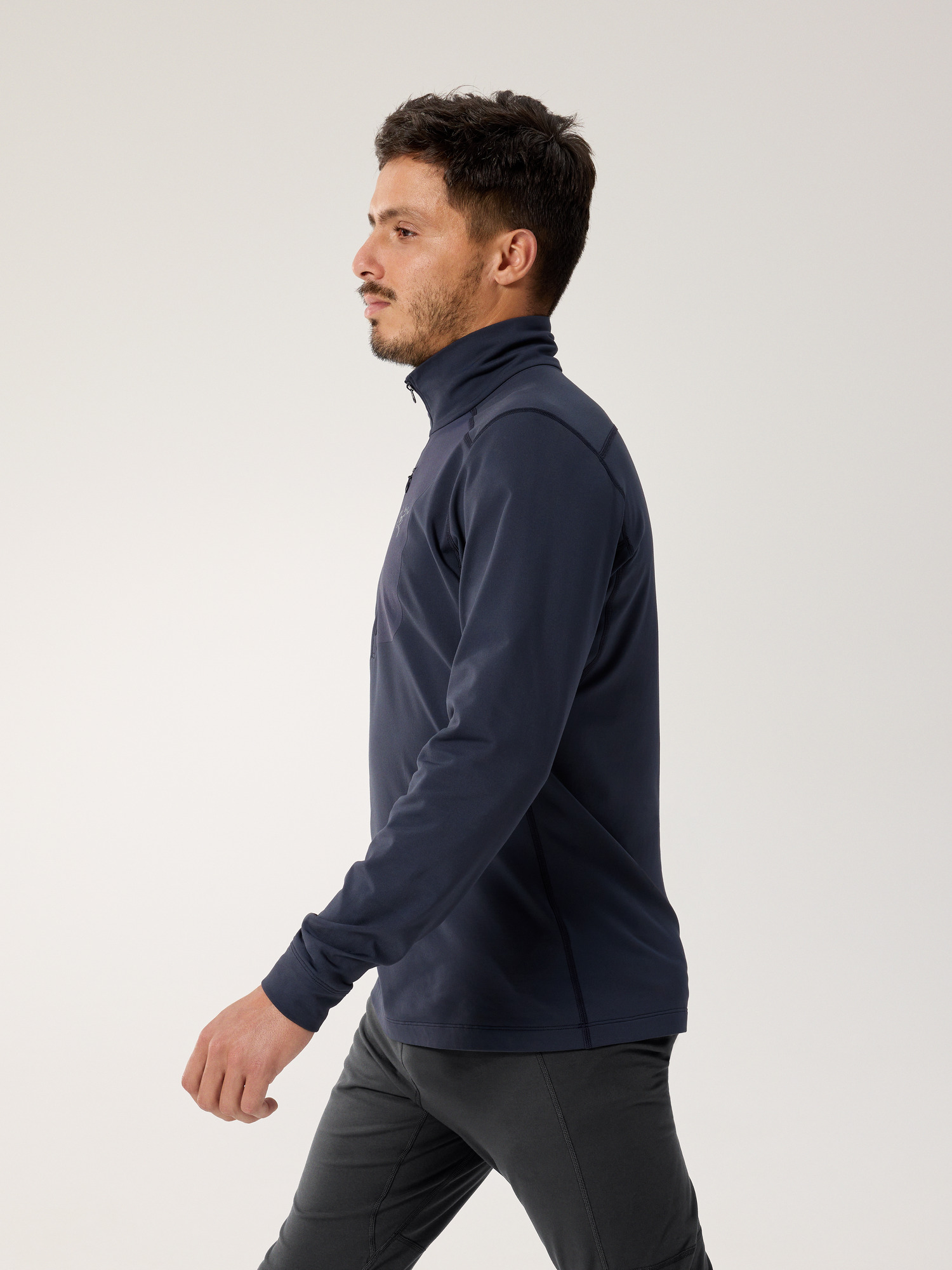 Rho LT Zip Neck Men's | Arc'teryx United States