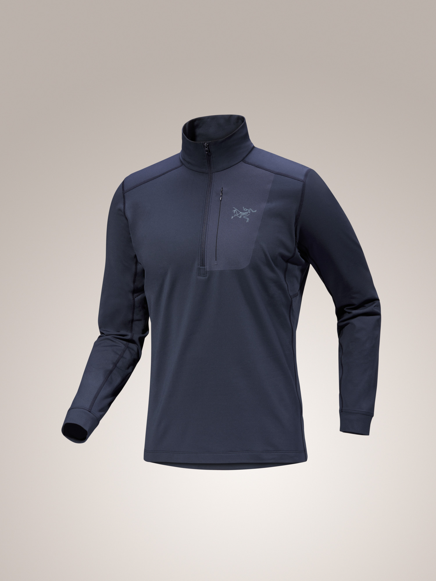 Rho LT Zip Neck Men's | Arc'teryx United States