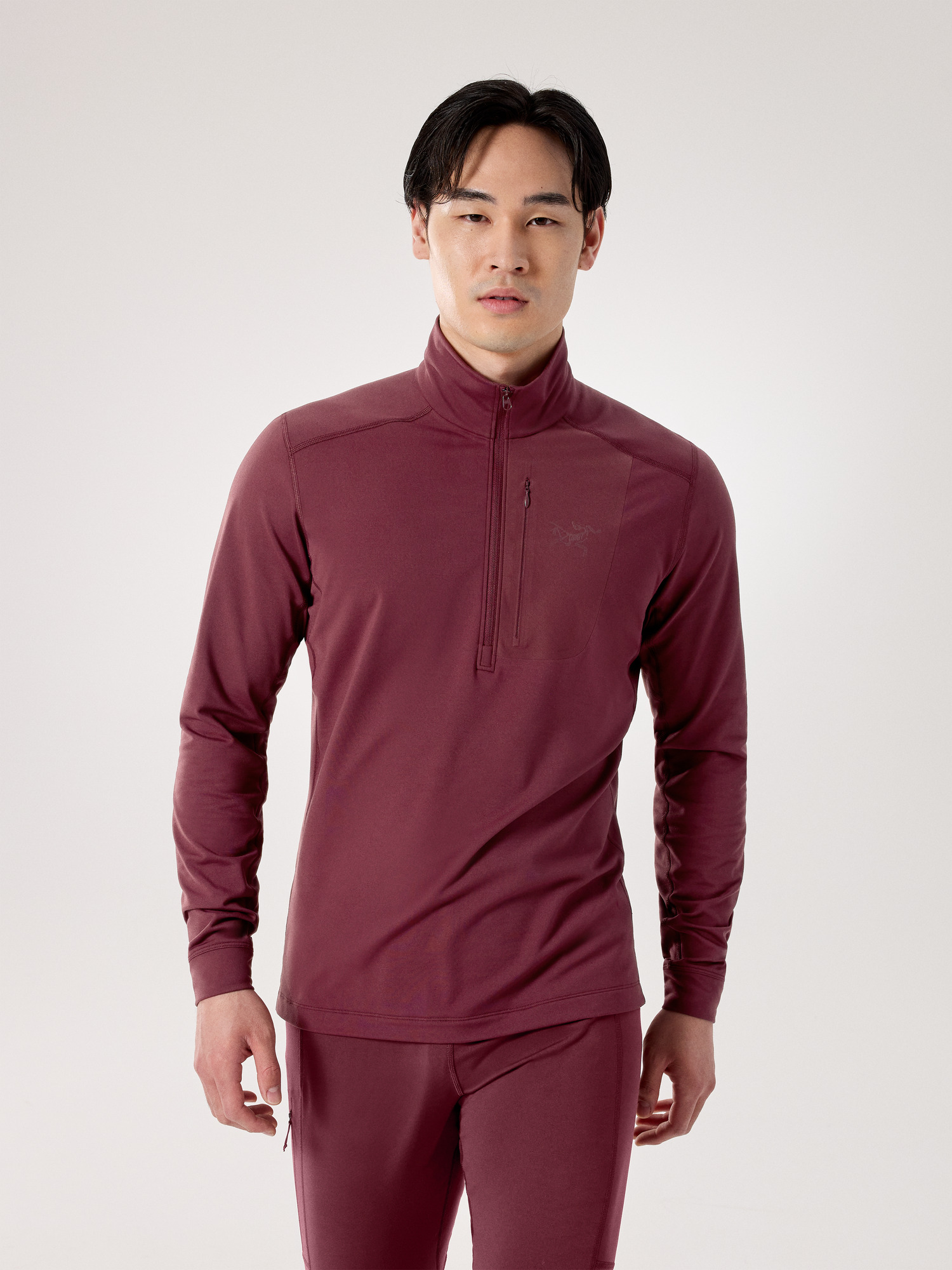Rho LT Zip Neck Men's | Arc'teryx Belgium