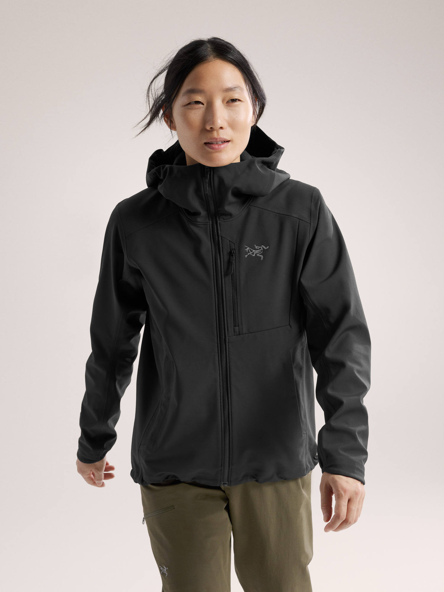軽量で暖か【ARC'TERYX】ガンマ MX フーディ Women's Gamma MX Hoody Women's | Arc'teryx