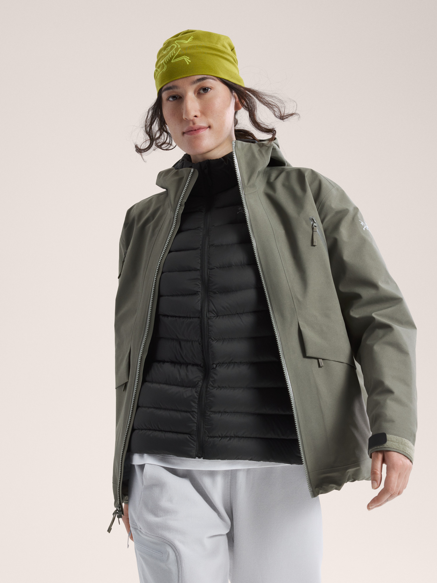 【Arc'teryx】LIATRIS・ゴアテックス・ロング・マウンテンシェル Liatris Jacket Women's | Arc'teryx
