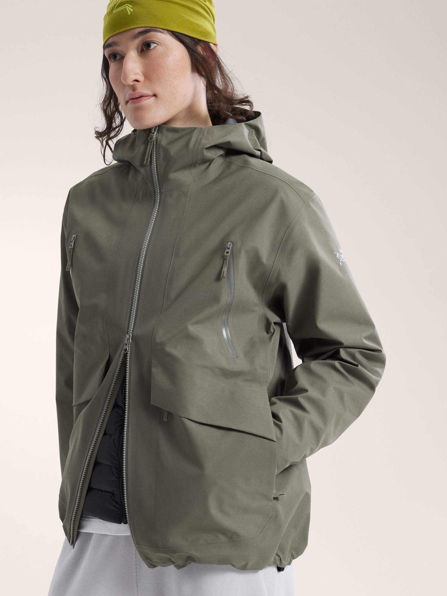 アクティブな活動に【ARC'TERYX】Liatris  ジャケット Women's リアトリス ジャケット ウィメンズ – アークテリクス公式