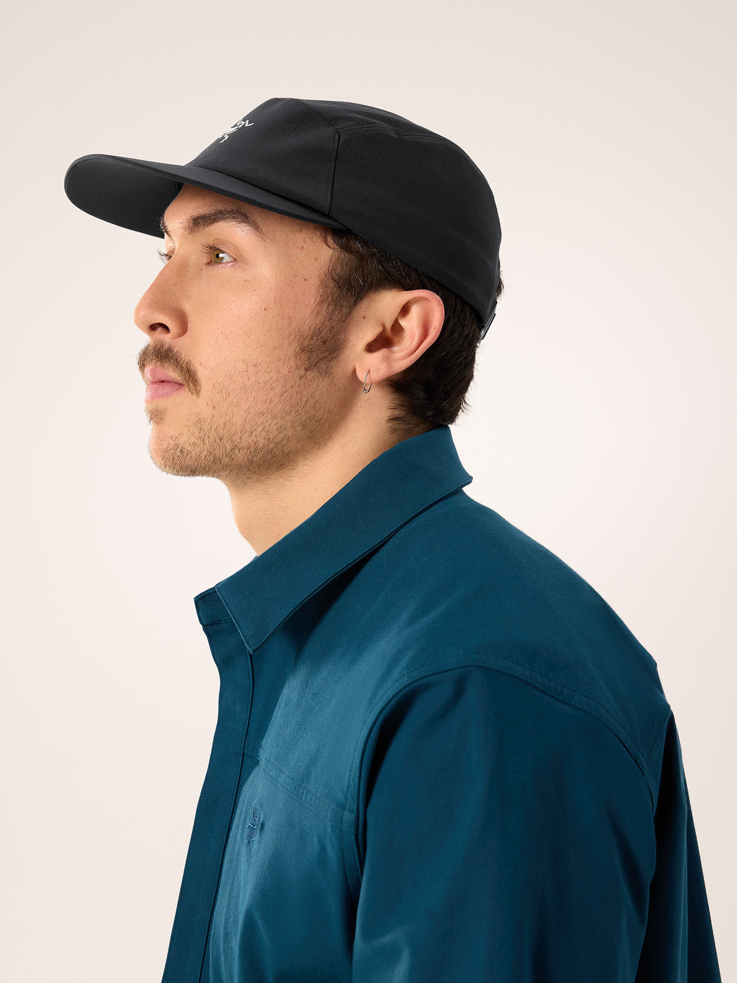Arc'teryx Gamma 6 Panel Cap ブラック L/XL Gamma 5 Panel Cap #Black / Arctic Silk [X00000948404]｜ARC