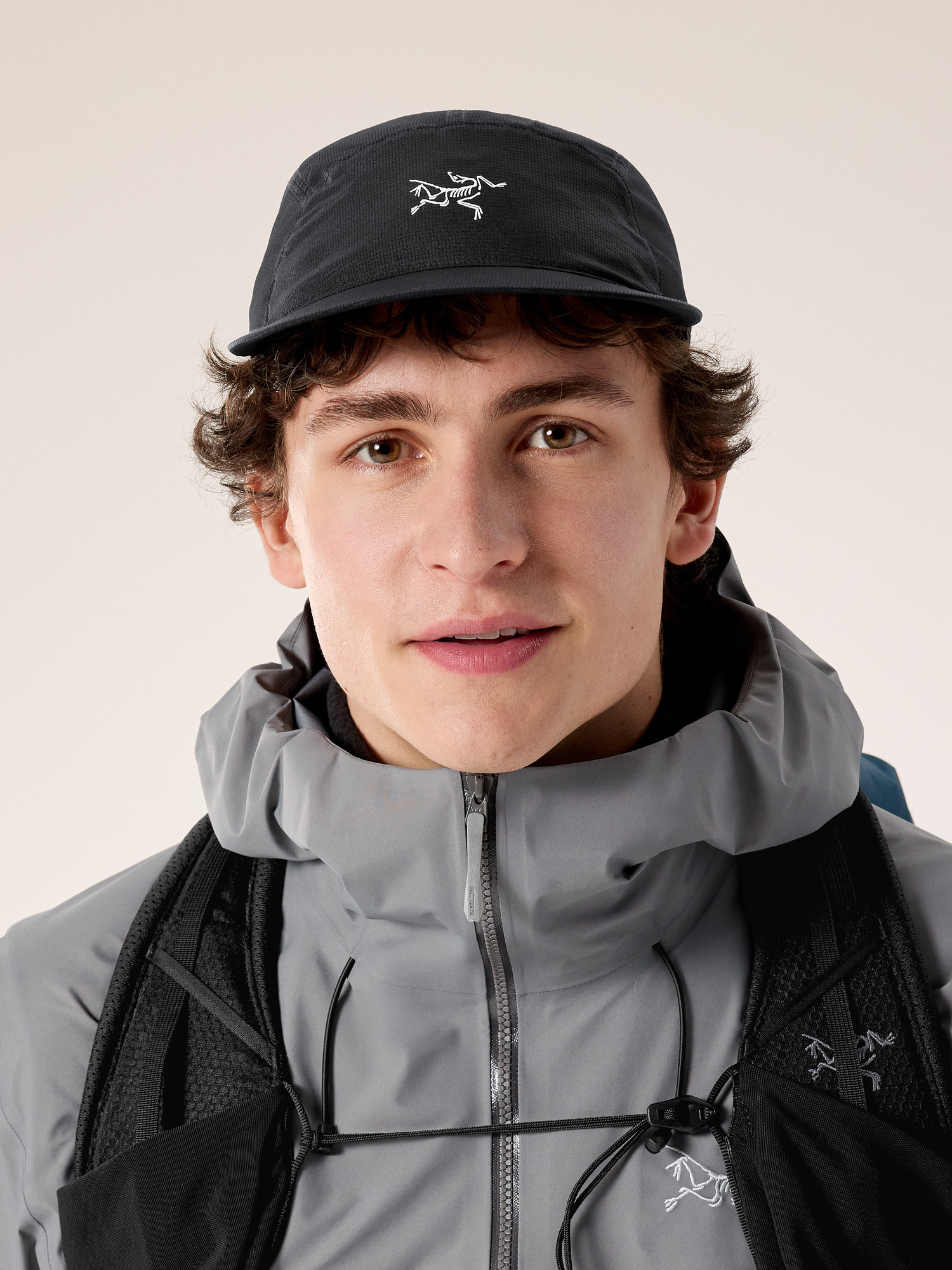 ARC'TERYX ブラック Aerios 5 Panel Cap キャップ Aerios 5 Panel Cap | Arc'teryx United States