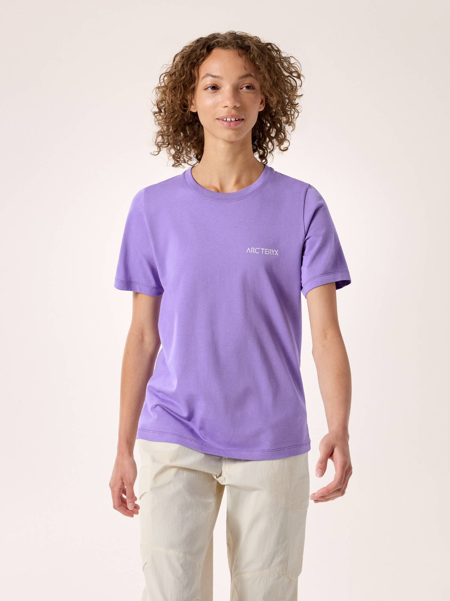 Kragg SL Cotton Blurred Bird Crew Shirt SS Women