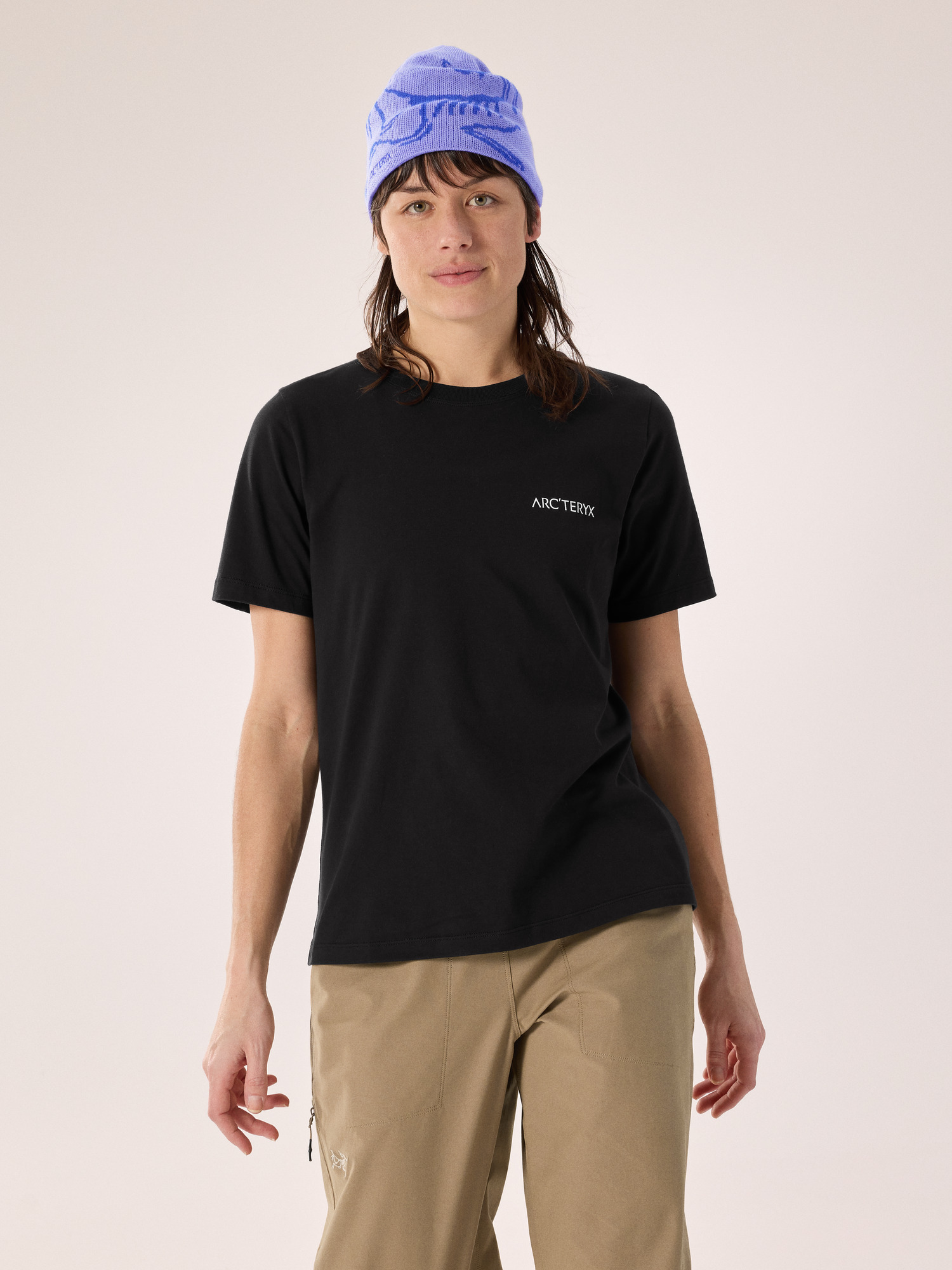 トップス arc'teryx Kragg Cotton Logo SS Arc'teryx Men's Kragg Cotton Logo Shirt SS