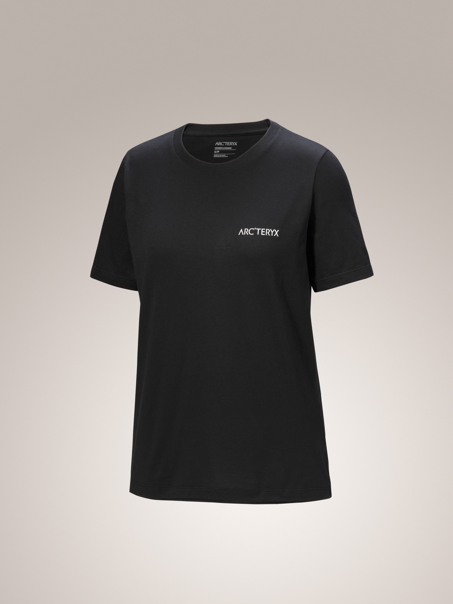 Kragg SL Cotton Blurred Bird Crew Shirt SS Women's | Arc'teryx