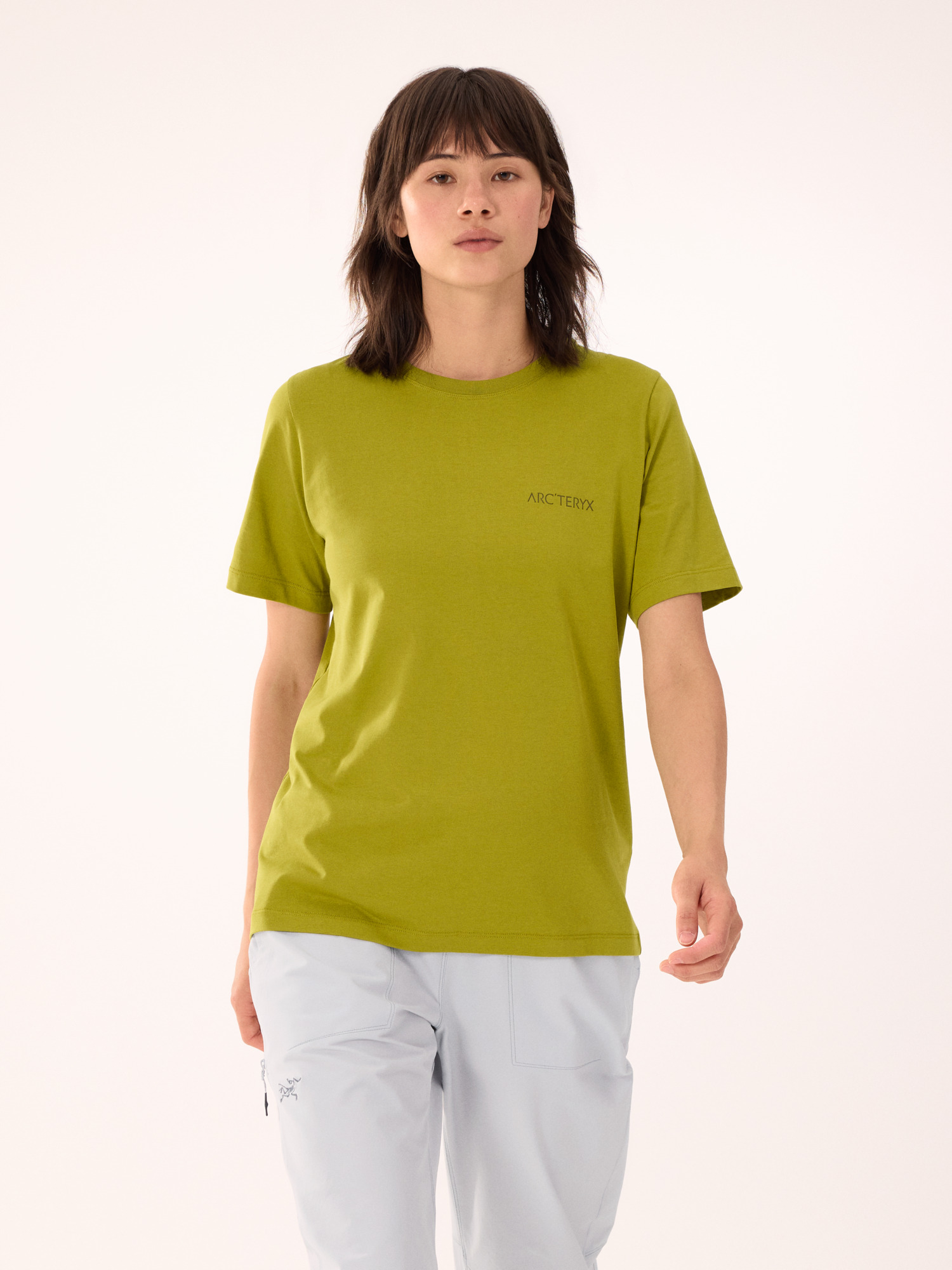Kragg SL Cotton Blurred Bird Crew Shirt SS Women