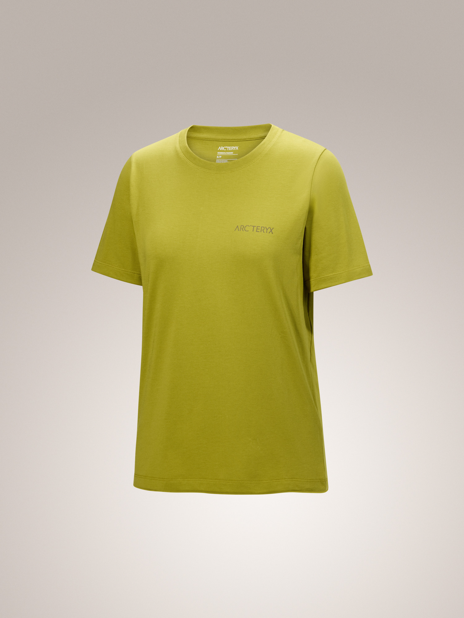 Kragg SL Cotton Blurred Bird Crew Shirt SS Women's | Arc