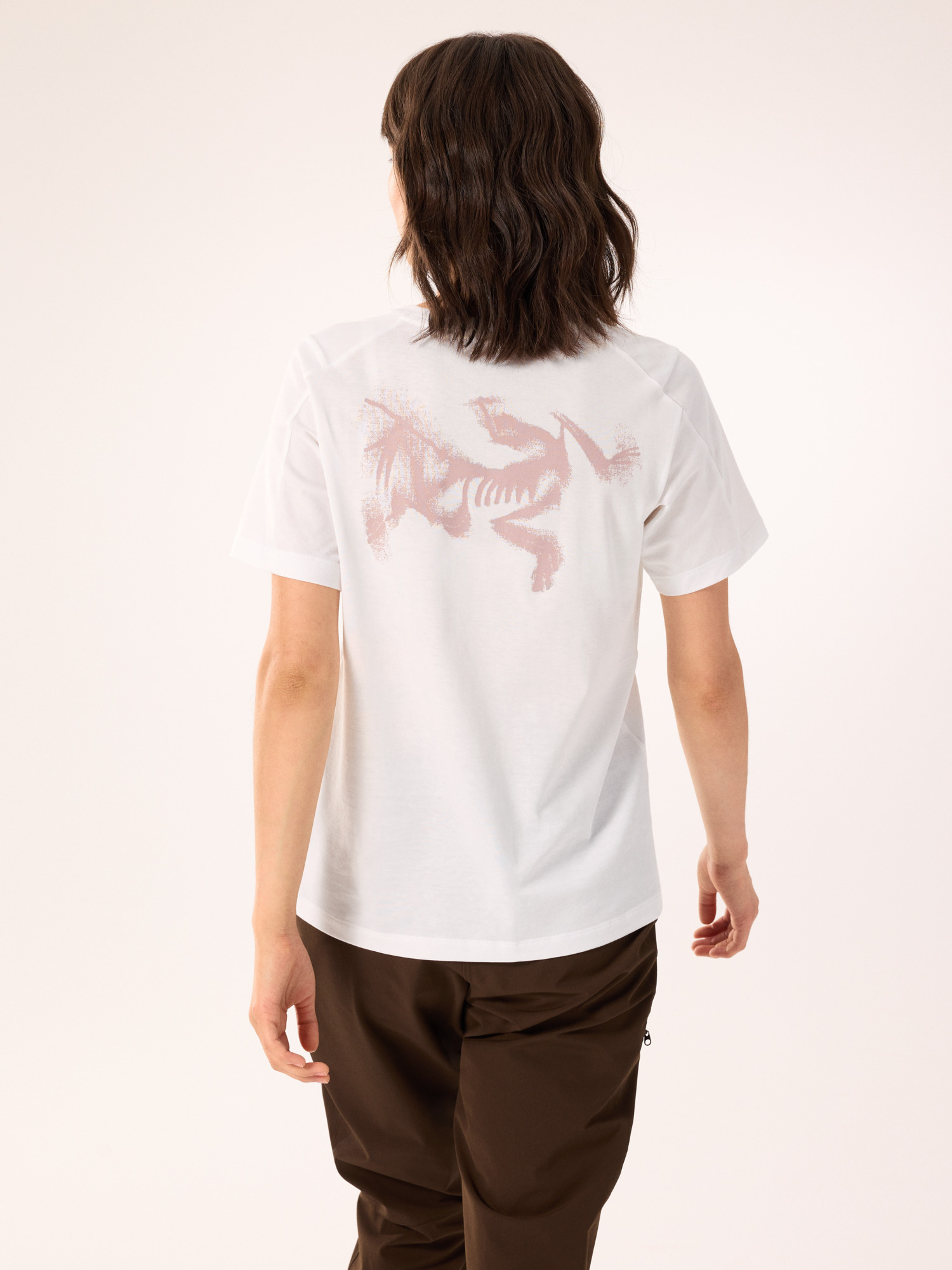 トップス ARC'TERYX Kragg SL Cotton Blurred Bird T Kragg SL Cotton Blurred Bird Shirt SS Men's | Arc'teryx