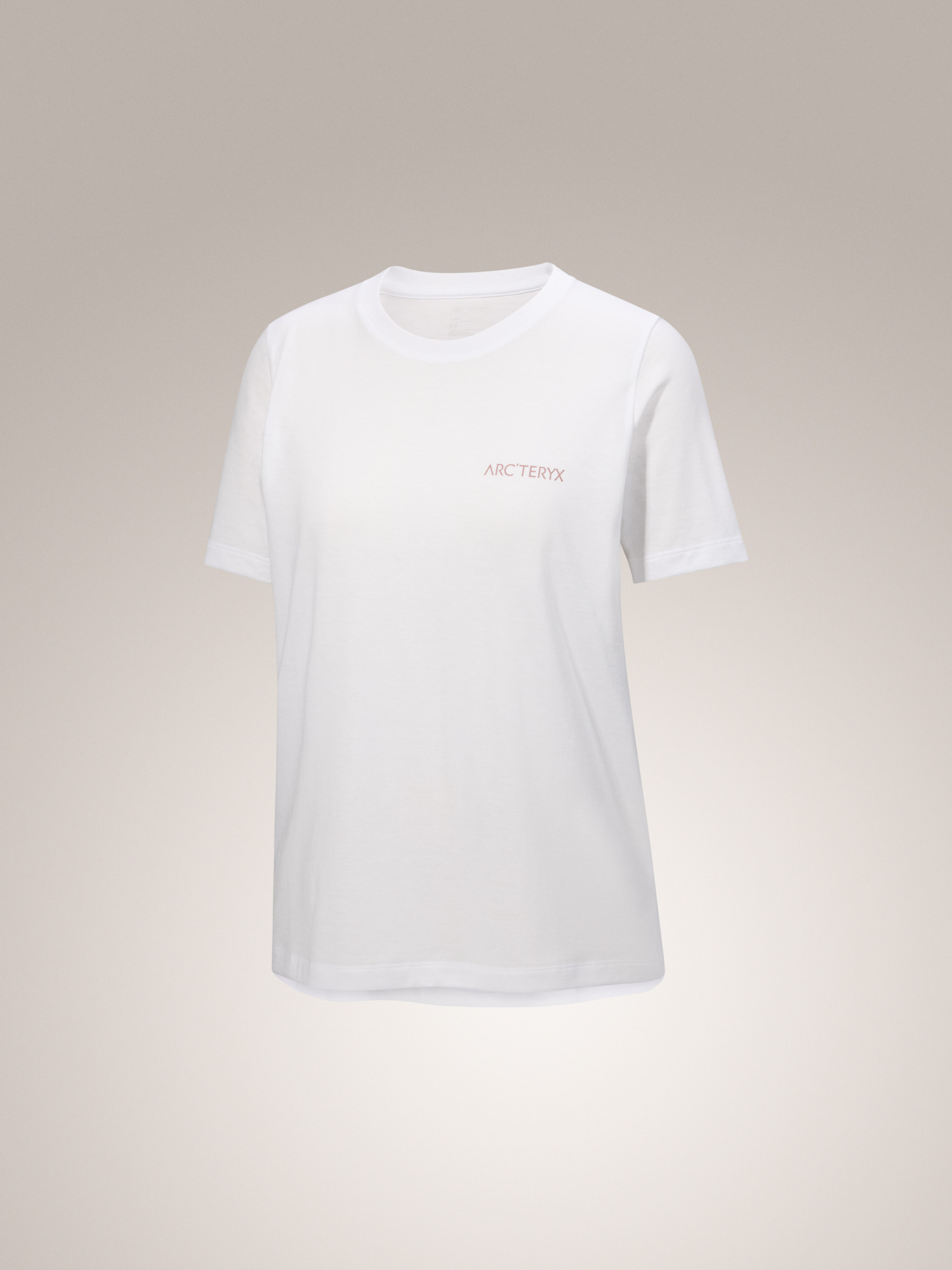 Kragg SL Cotton Blurred Bird Crew Shirt SS Women's | Arc'teryx