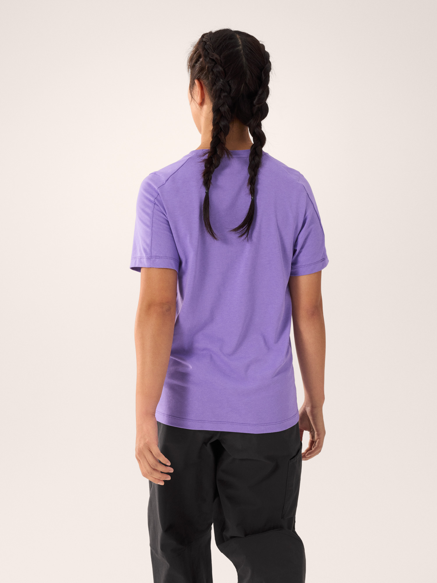 Kragg SL Cotton Emblem Crew Shirt SS Women's
