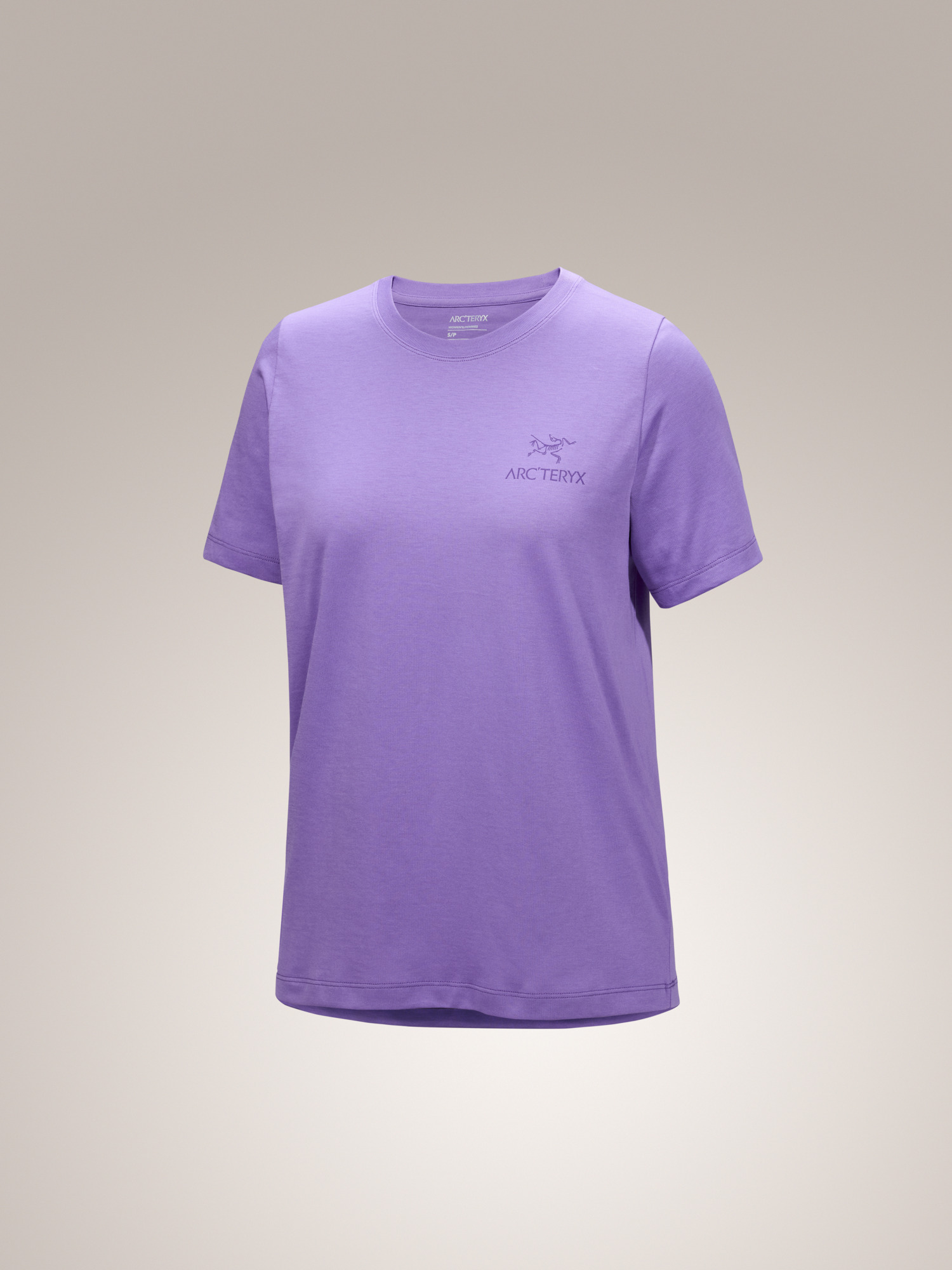 Kragg SL Cotton Emblem Crew Shirt SS Women's | Arc'teryx
