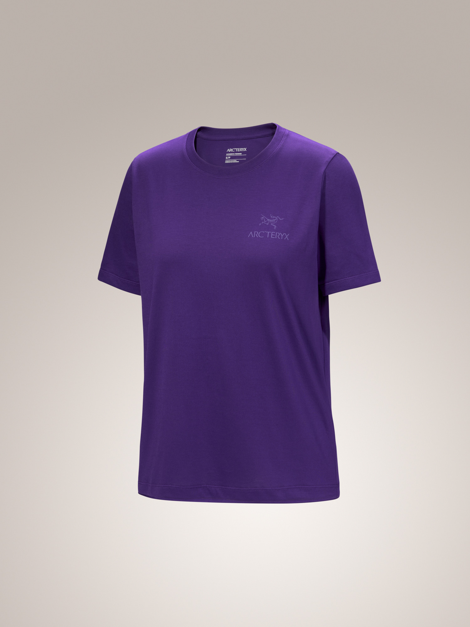Kragg SL Cotton Emblem Crew Shirt SS Women's | Arc'teryx United States