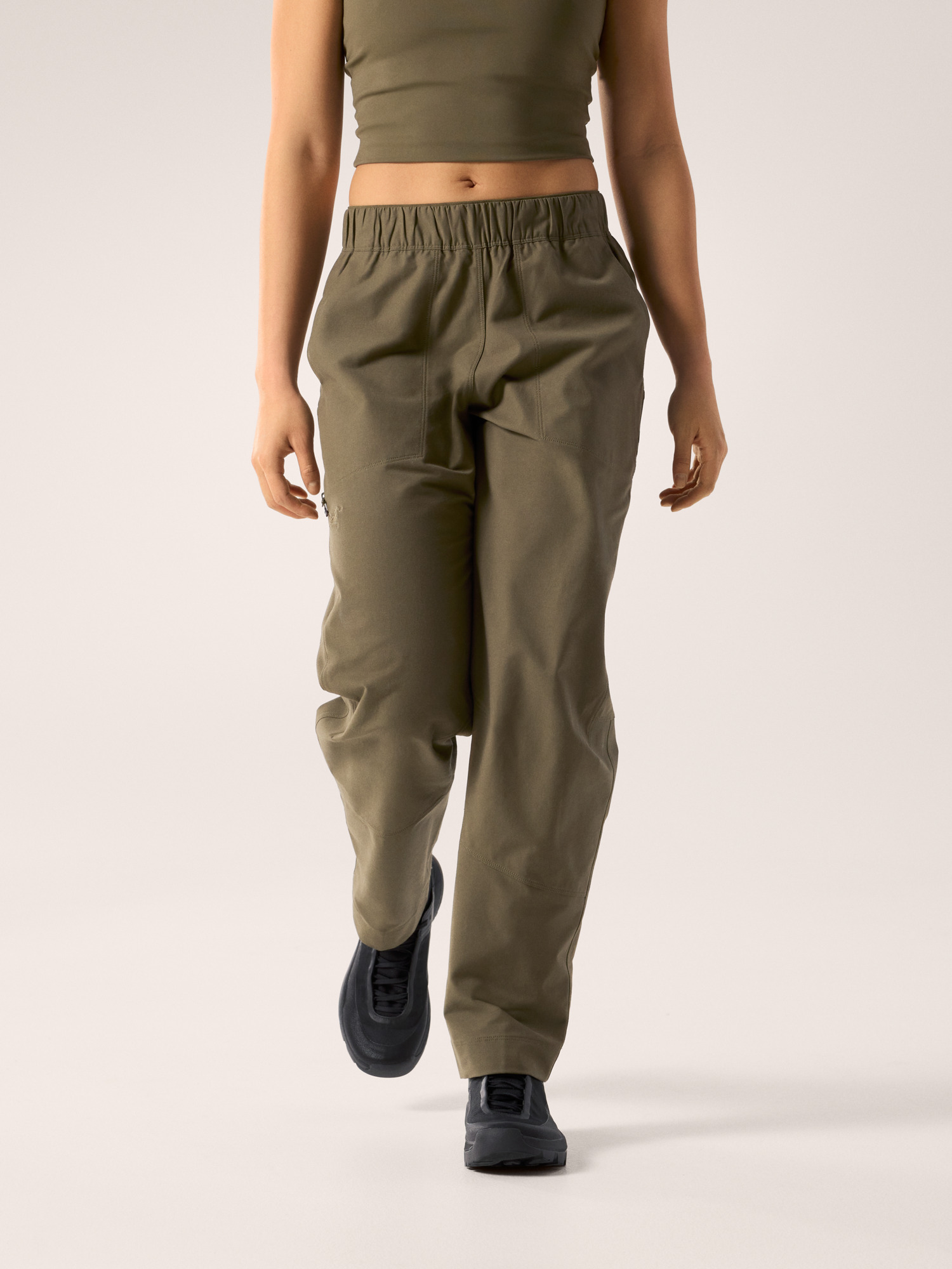 Kragg Cotton Pant Women