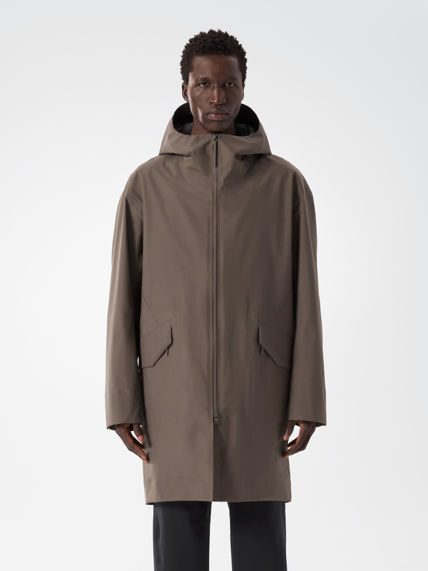 ARCTERYX VEILANCE　Doeln Coat　SizeＭ ARC'TERYX VEILANCE Doeln Coat navy XS Used | eBay