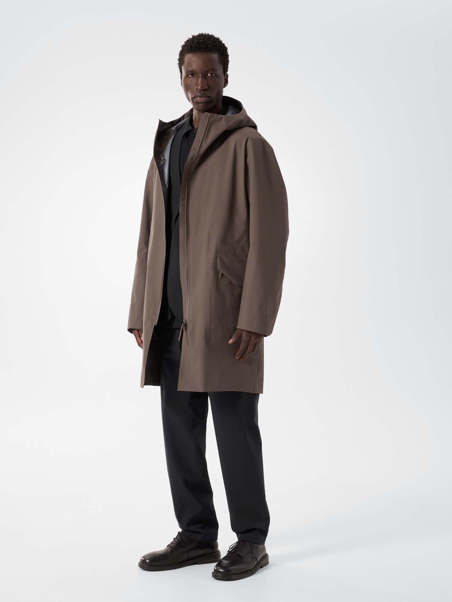 ARC’TERYX VEILANCE MONITOR DOWN COAT S Arc'teryx Veilance Monitor Down Coat Black Sapphire Men's