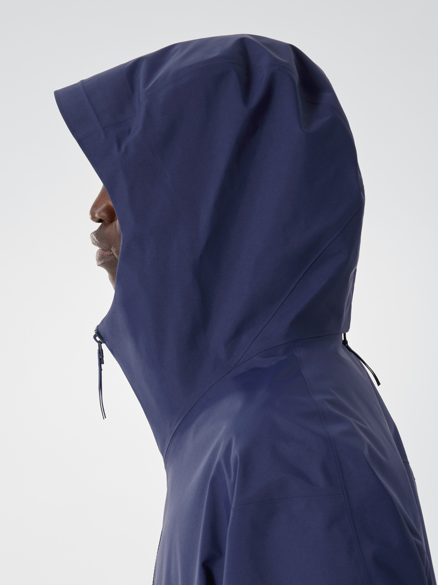 ARC’TERYX VEILANCE monitor lt coat Veilance Black Monitor LT Coat Arc'teryx Veilance
