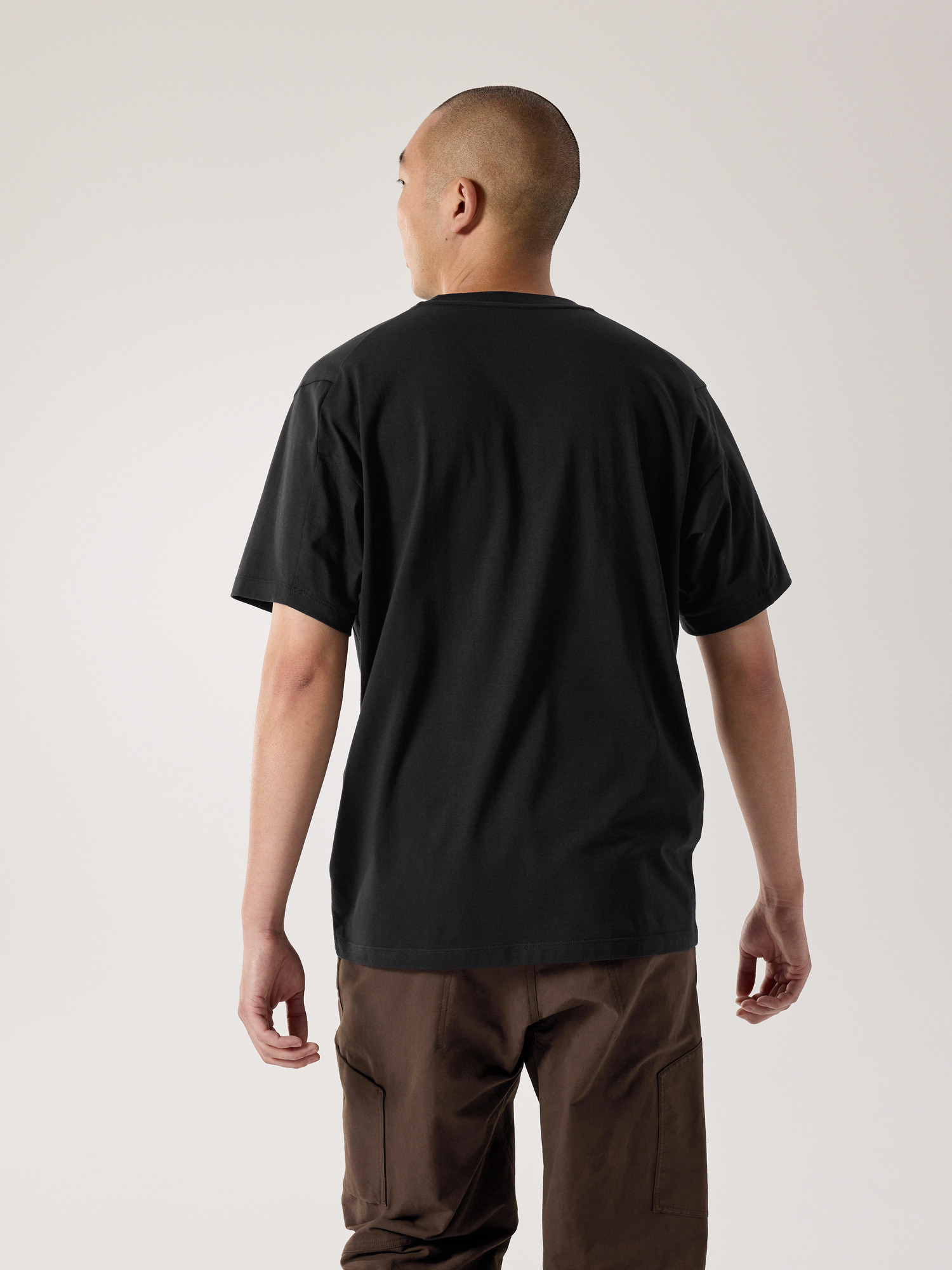 Kragg SL Cotton Shirt SS Men's