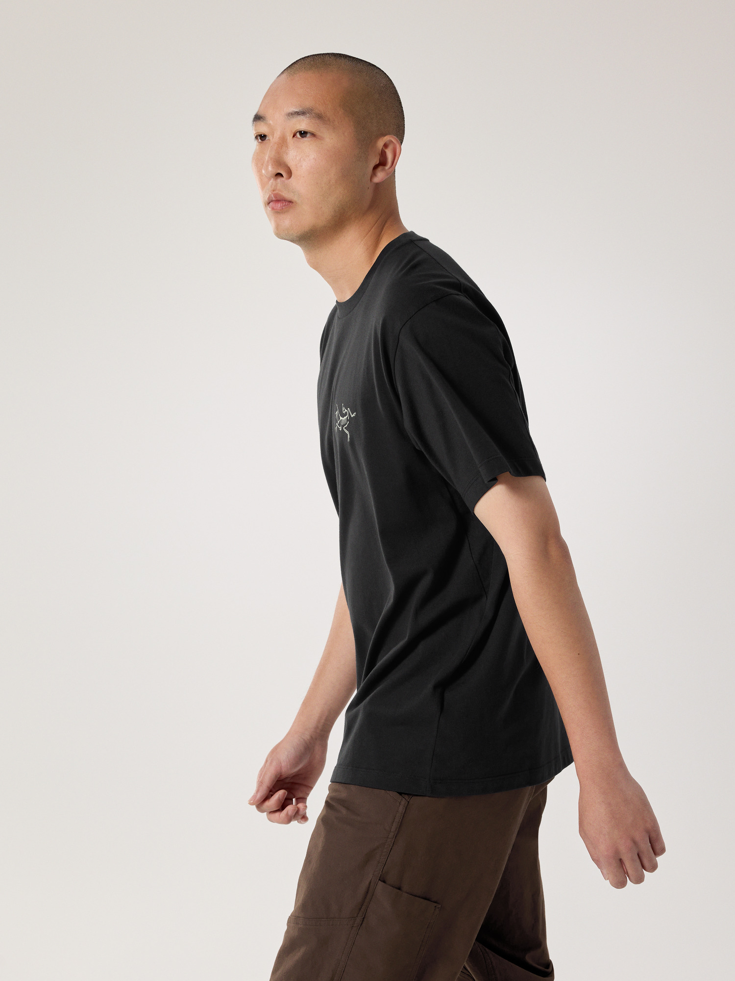 Kragg SL Cotton Shirt SS Men's