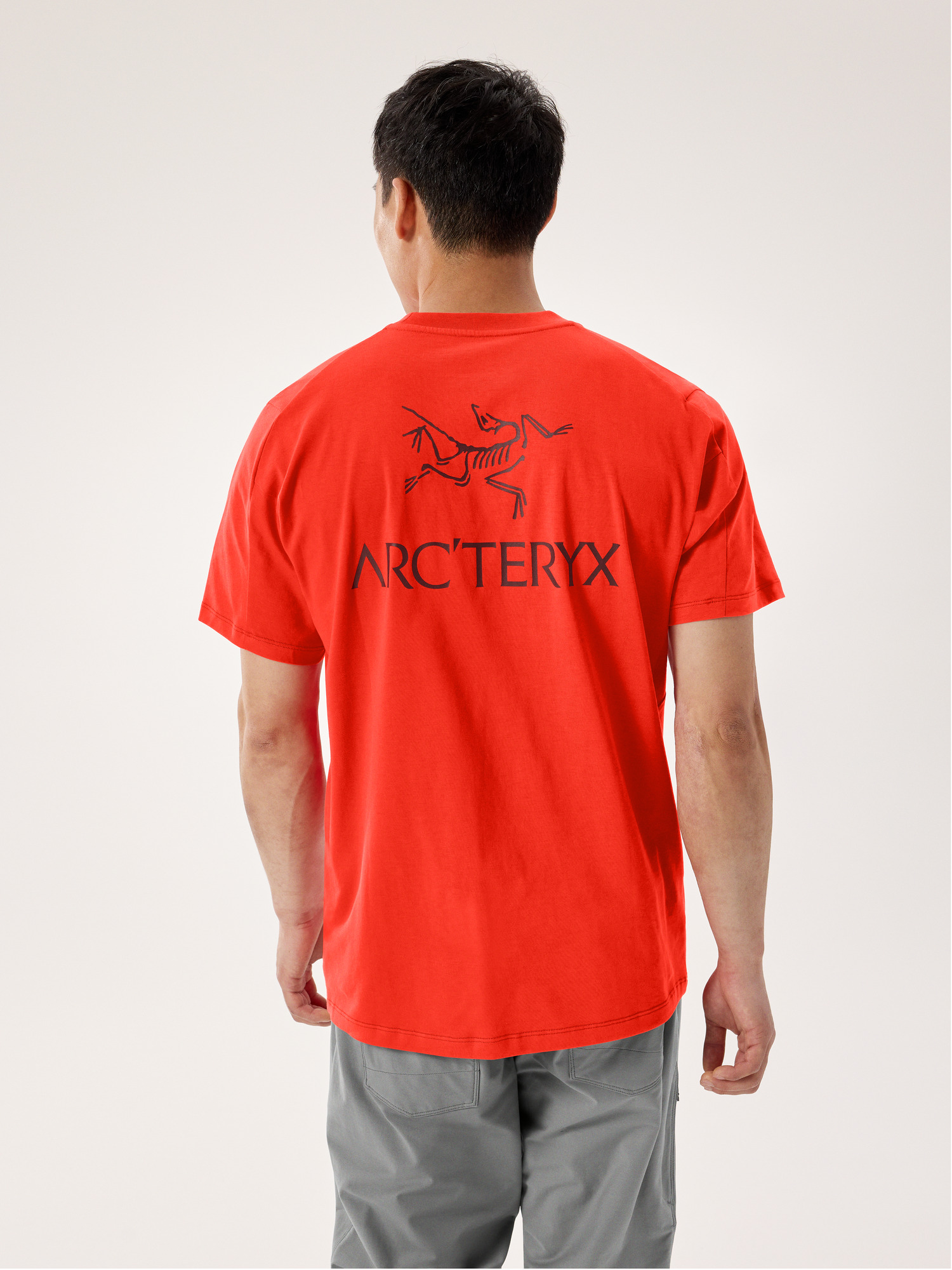 Kragg SL Cotton Bird Word Shirt SS Men's | Arc'teryx United States