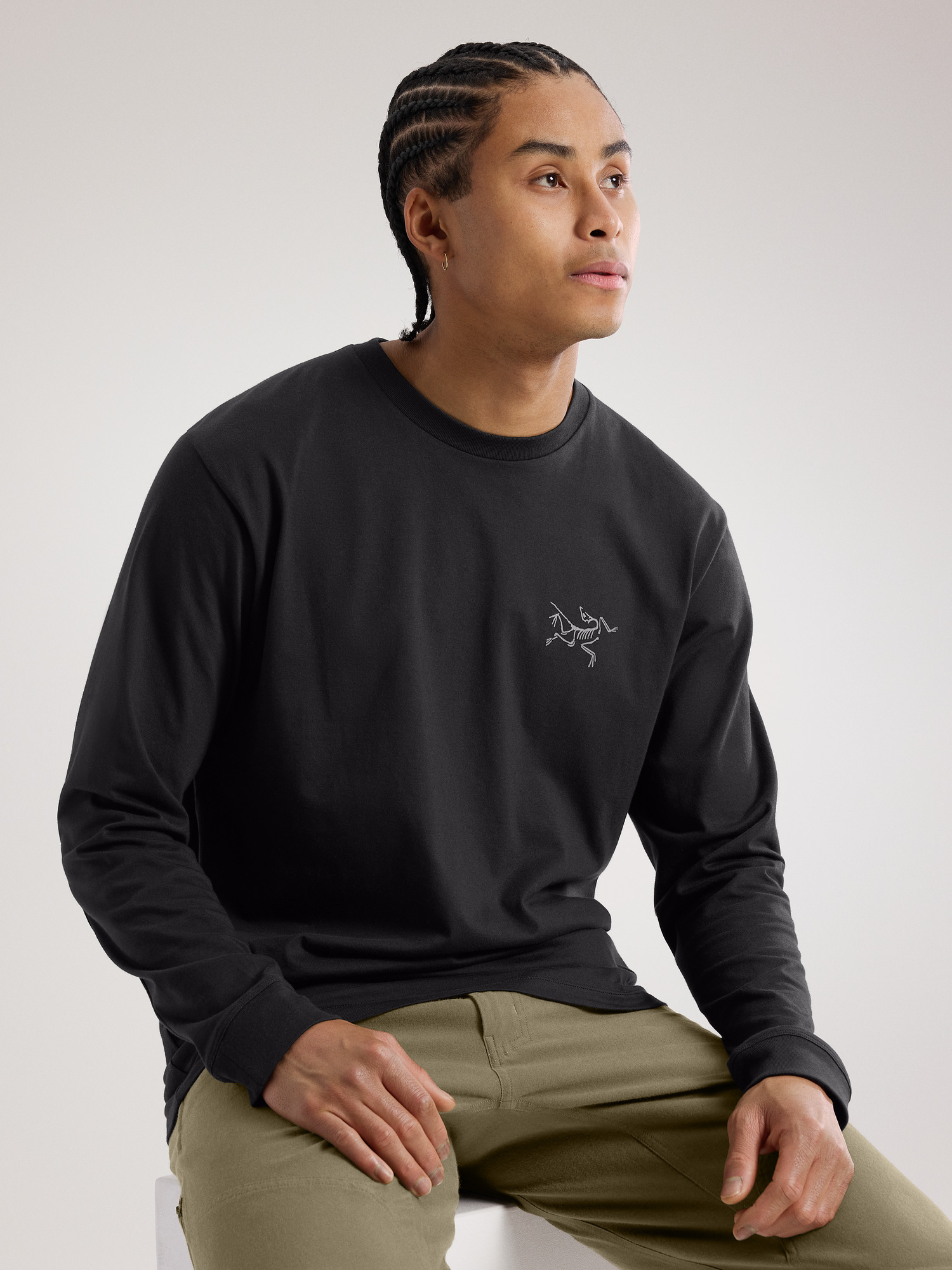 ARC'TERYX [正規品/送料と関税込] KRAGG COTTON LS M Kragg SL Cotton Bird Word SS M | ARC'TERYX(アークテリクス