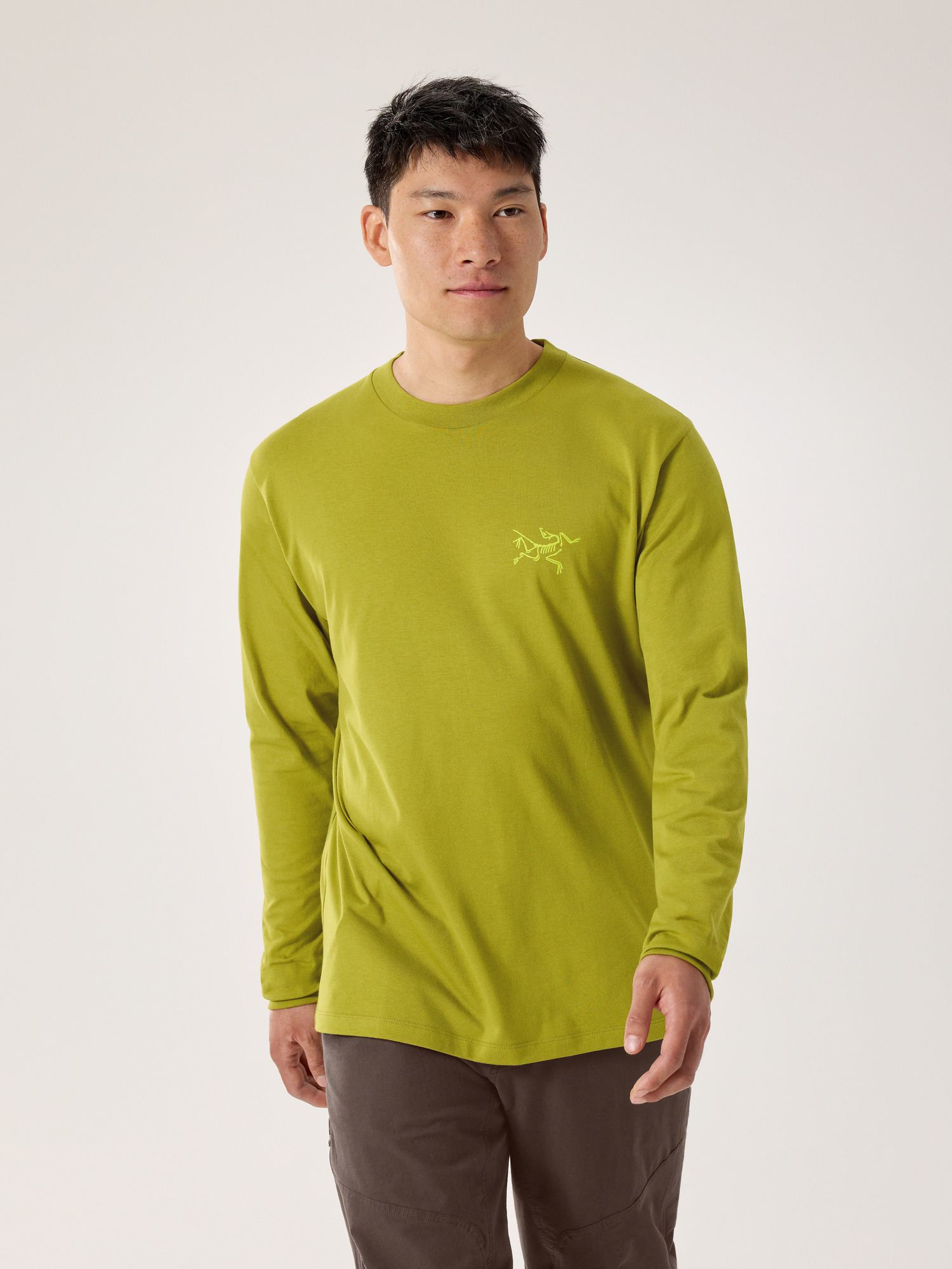 【ARCTERYX】 [SS25] Crag Cotton Shirt LS Men / 追跡付 Kragg Cotton Shirt LS Men's | Arc'teryx Canada