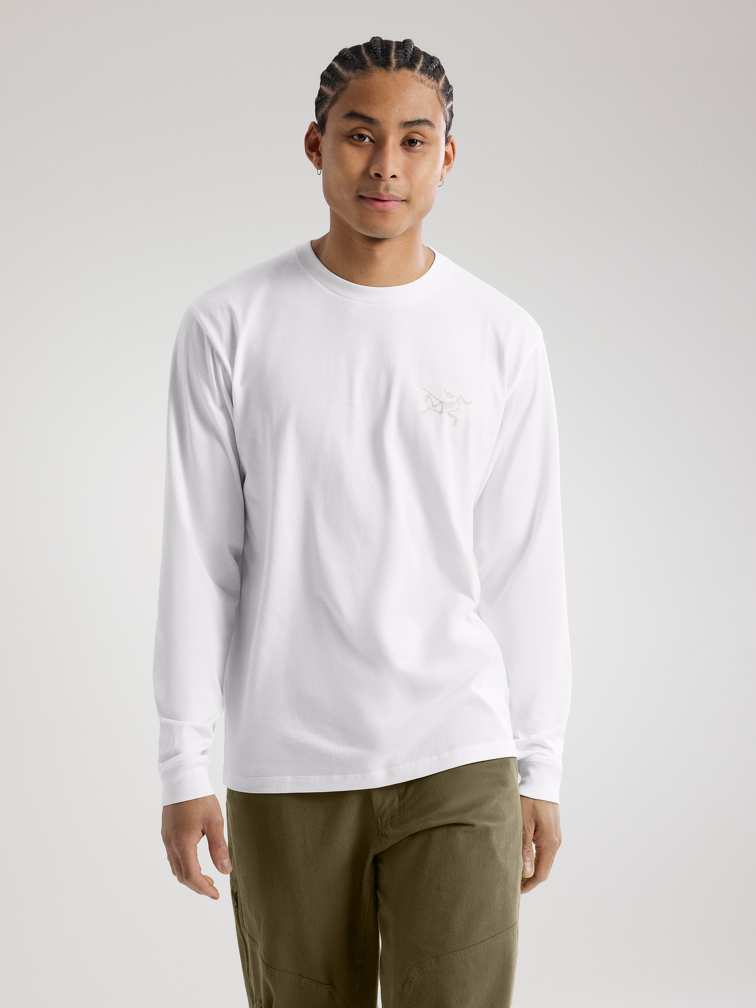 タグ付き／国内正規品ARC'TERYX／Kragg SL Cotton LS