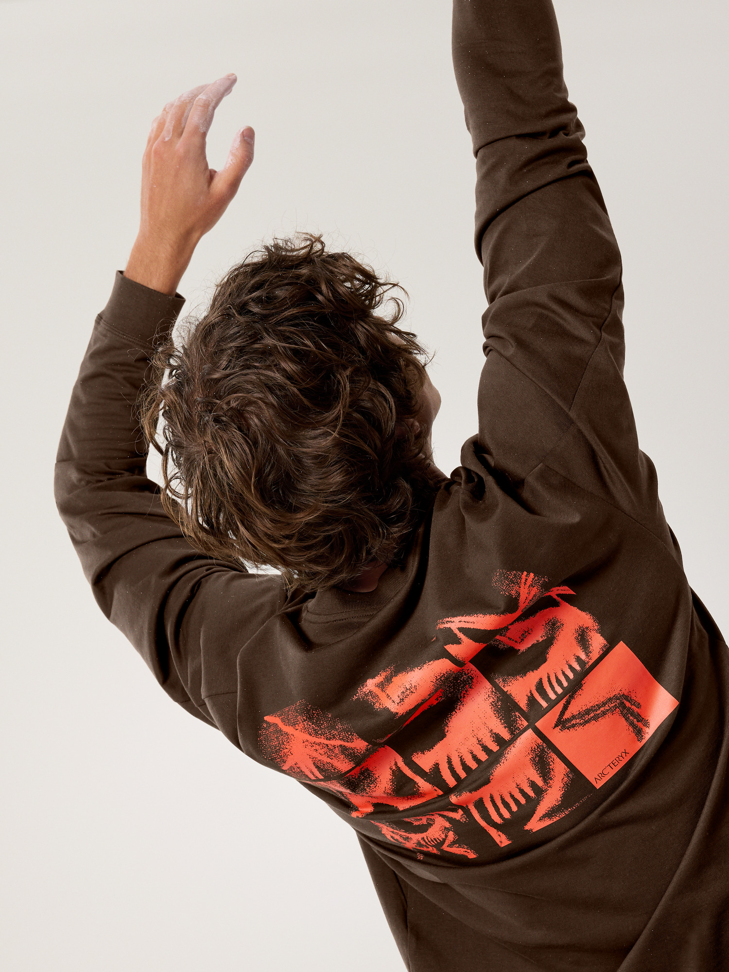 Kragg SL Cotton Bird Tile Shirt LS Men