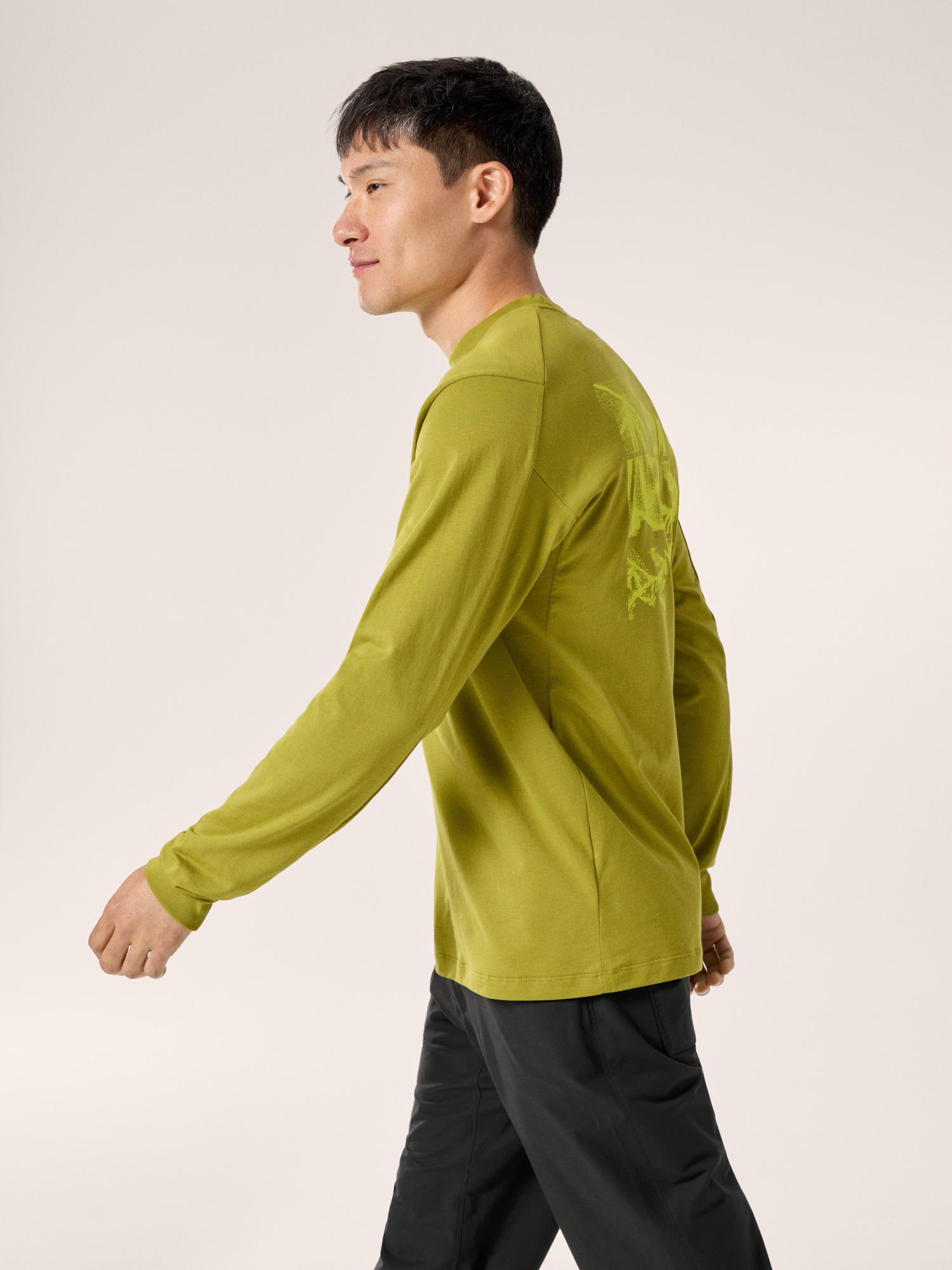 Kragg SL Cotton Bird Tile Shirt LS Men's | Arc'teryx Outlet