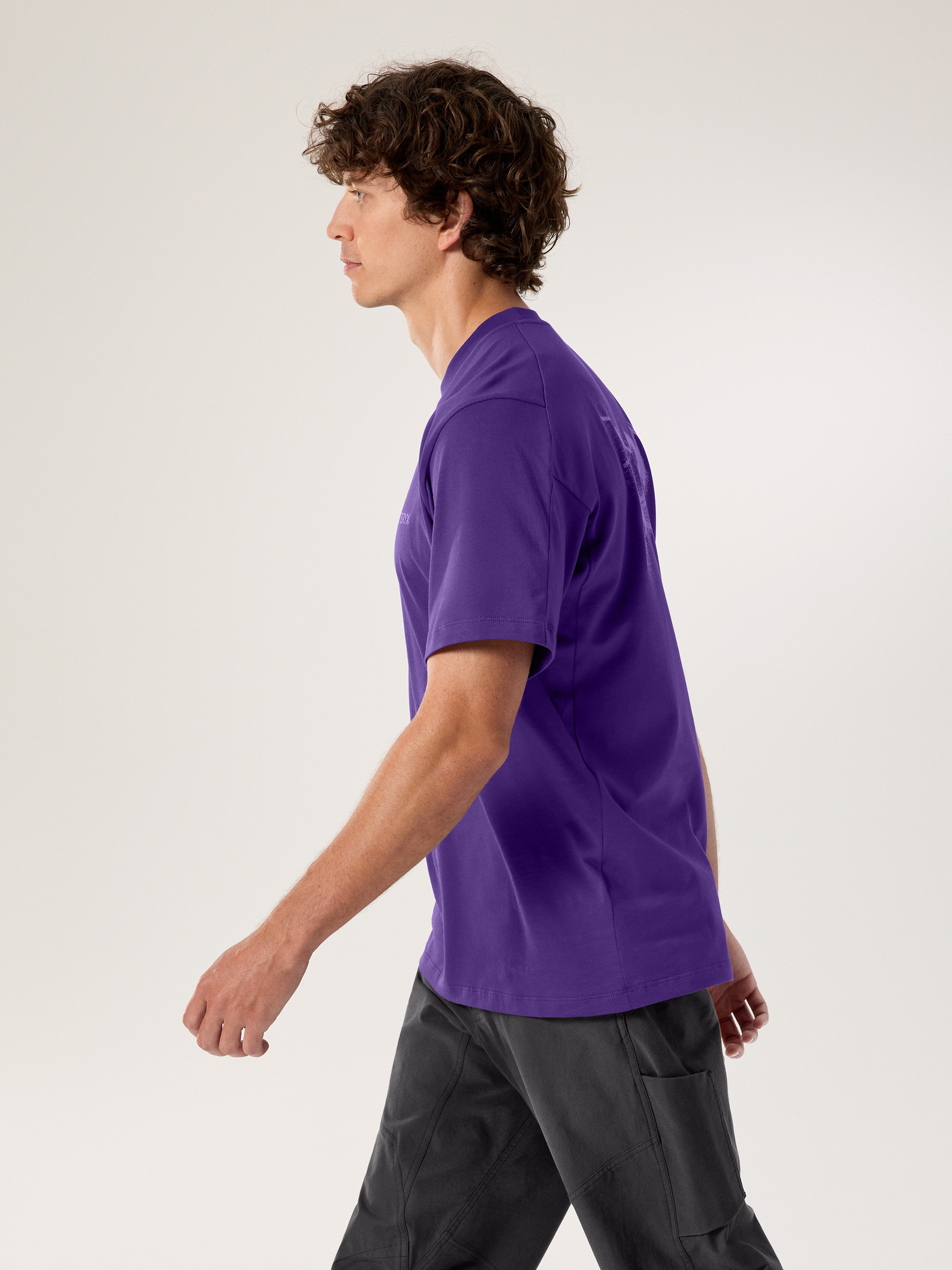 Kragg SL Cotton Blurred Bird Shirt SS Men's | Arc'teryx Outlet