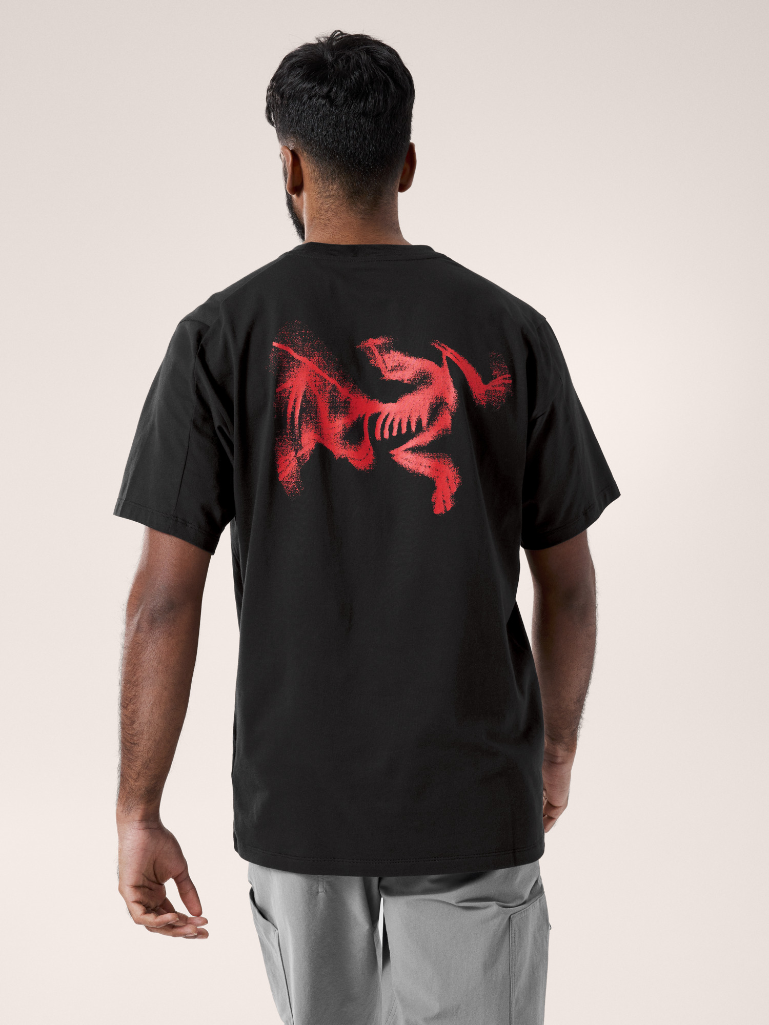 ★ARC'TERYX★KRAGG SUPIMA COTTON BIRD WORDS M Kragg Cotton Bird Crew Neck Shirt LS Women's | Arc'teryx