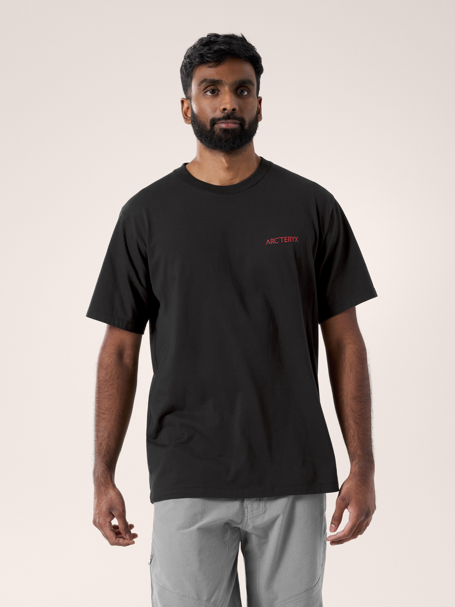 Kragg SL Cotton Blurred Bird Shirt SS Men's | Arc'teryx