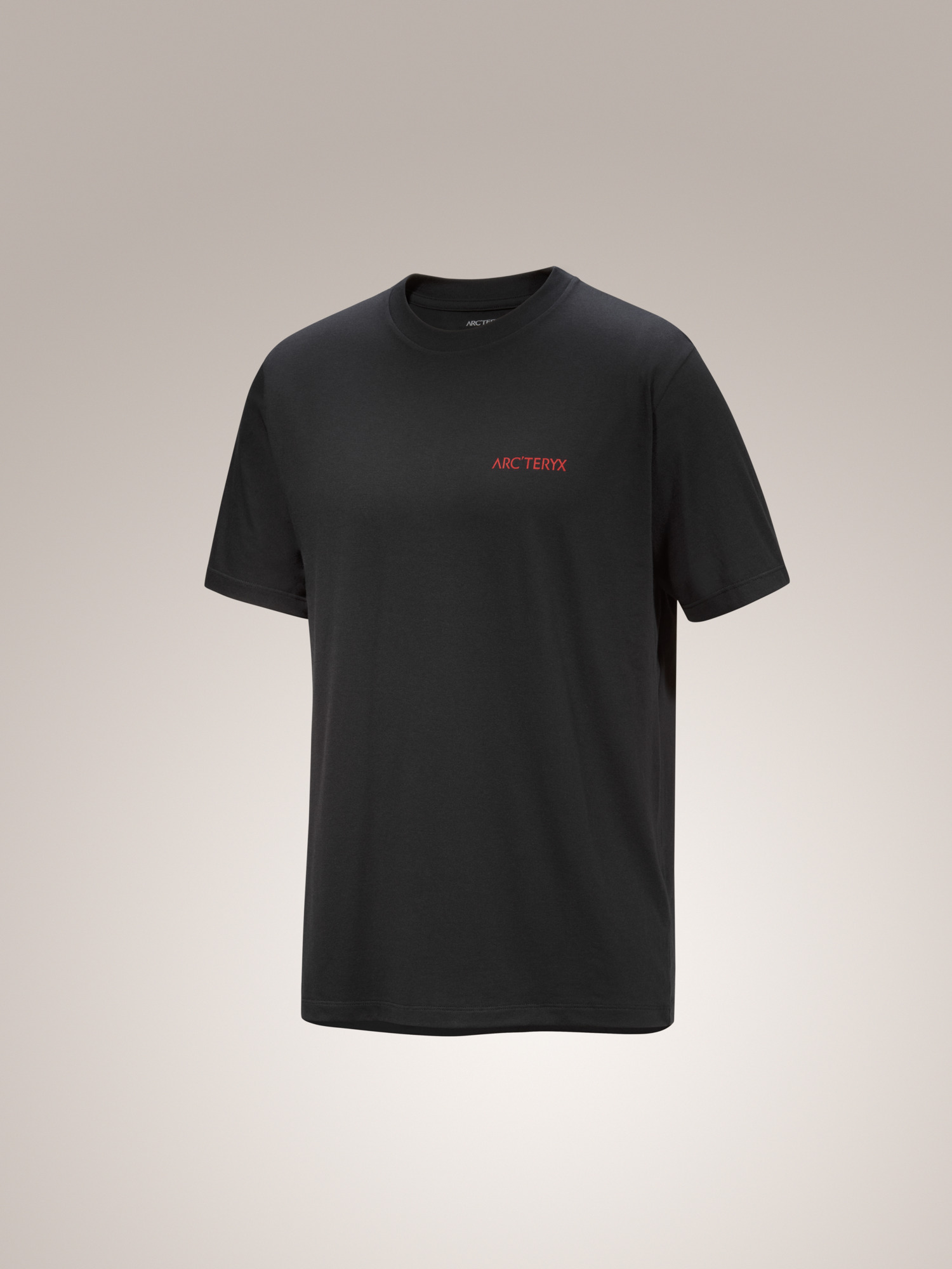 【ARC`TERYX】 KRAGG SUPIMA COTTON BIRD WORD SS M Shop Mens Kragg SL Cotton Bird Word SS - 24K Black - XXL