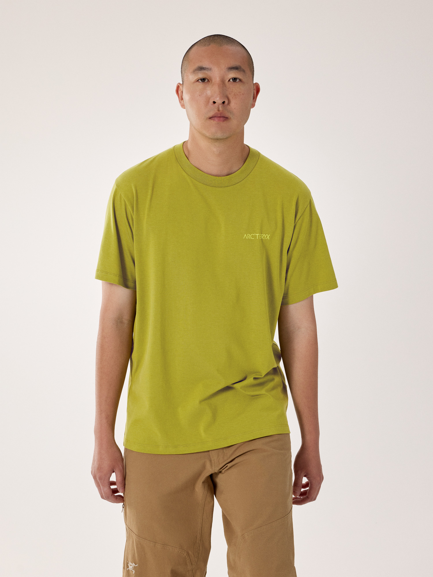 Kragg SL Cotton Blurred Bird Shirt SS Men