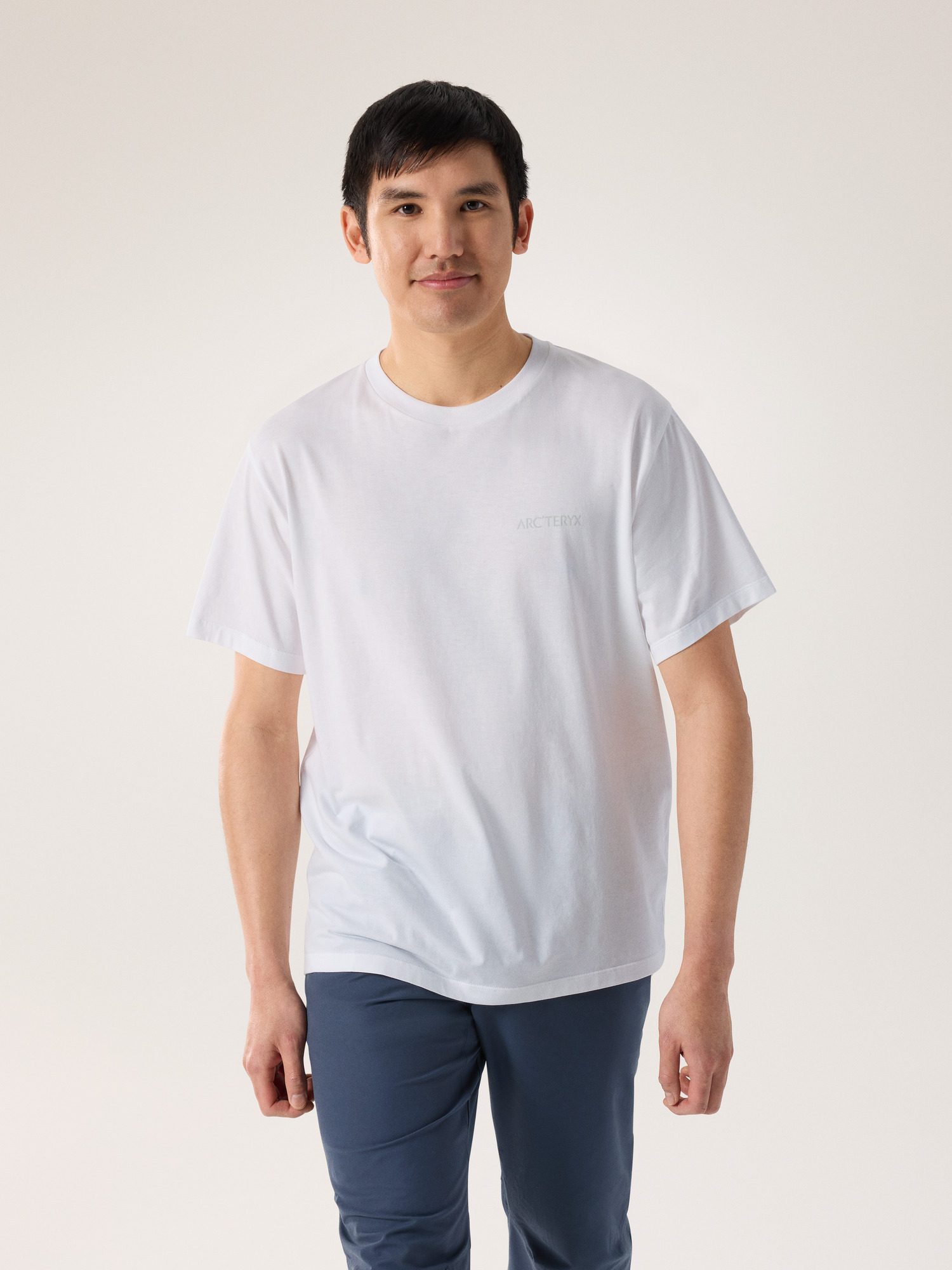 Kragg SL Cotton Blurred Bird Shirt SS Men's | Arc'teryx Canada