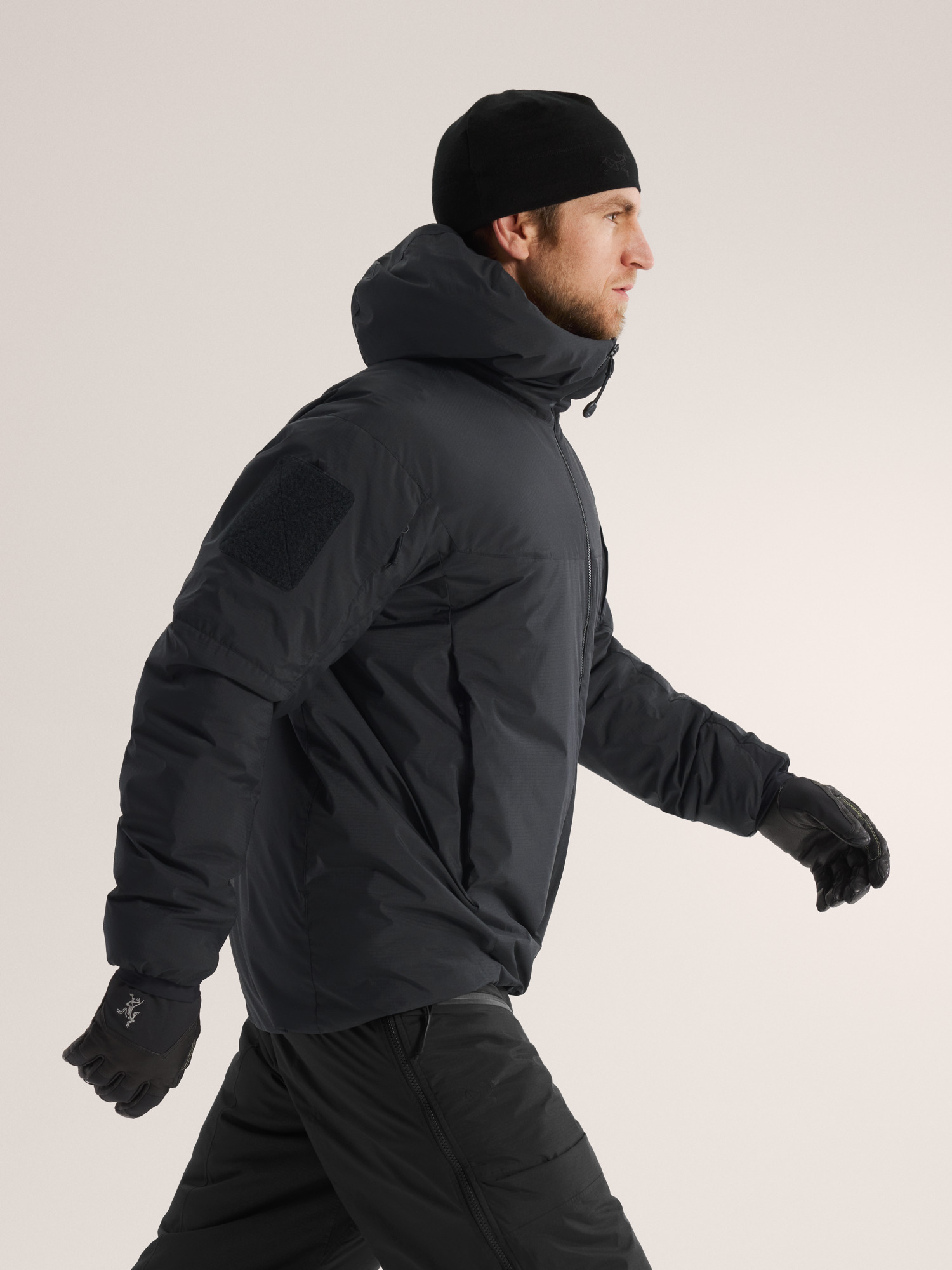 Arcteryx LEAF COLD WX HOODY LT ブラック Delta force Navy seals tactical gears Arc'teryx LEAF style