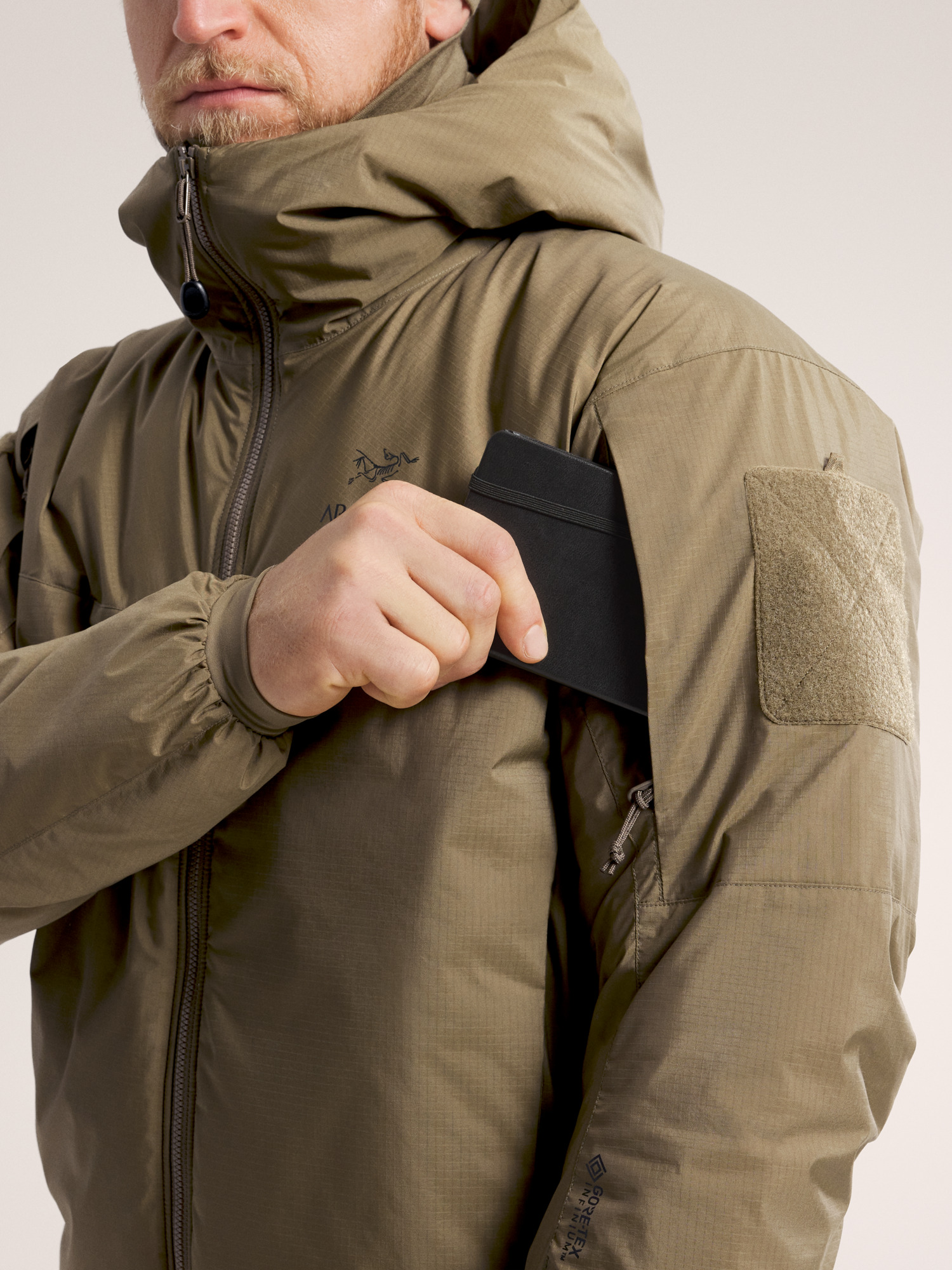 タグ付 ARC'TERYX LEAF COLD WX HOODY LT GEN2 ArcTeryx Mens Cold Wx Hoody LT GEN 2 On Sale - Best Price