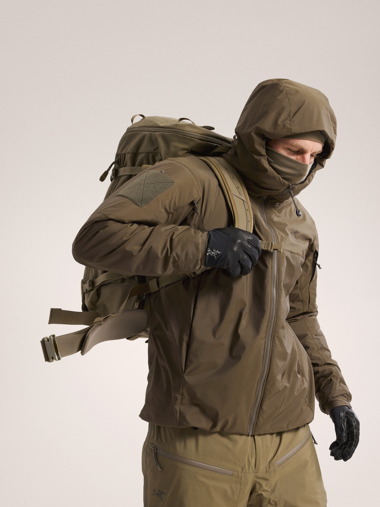 ジャケット・アウター Arc'teryx leaf COLD WX HOODY LT GEN 2 Arc'teryx LEAF Cold WX Hoody LT (Gen 2.1)